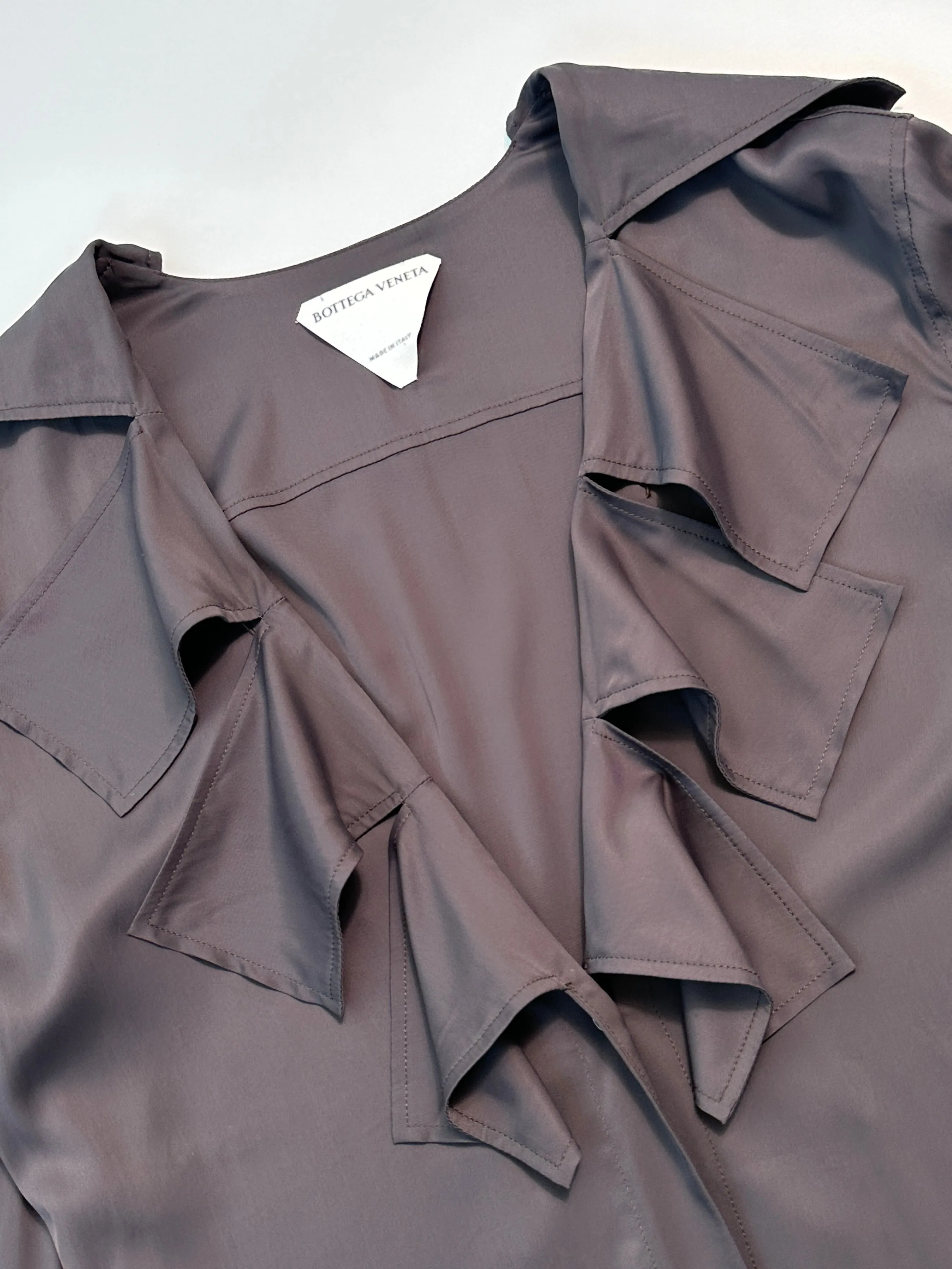 Camicia Con Volant