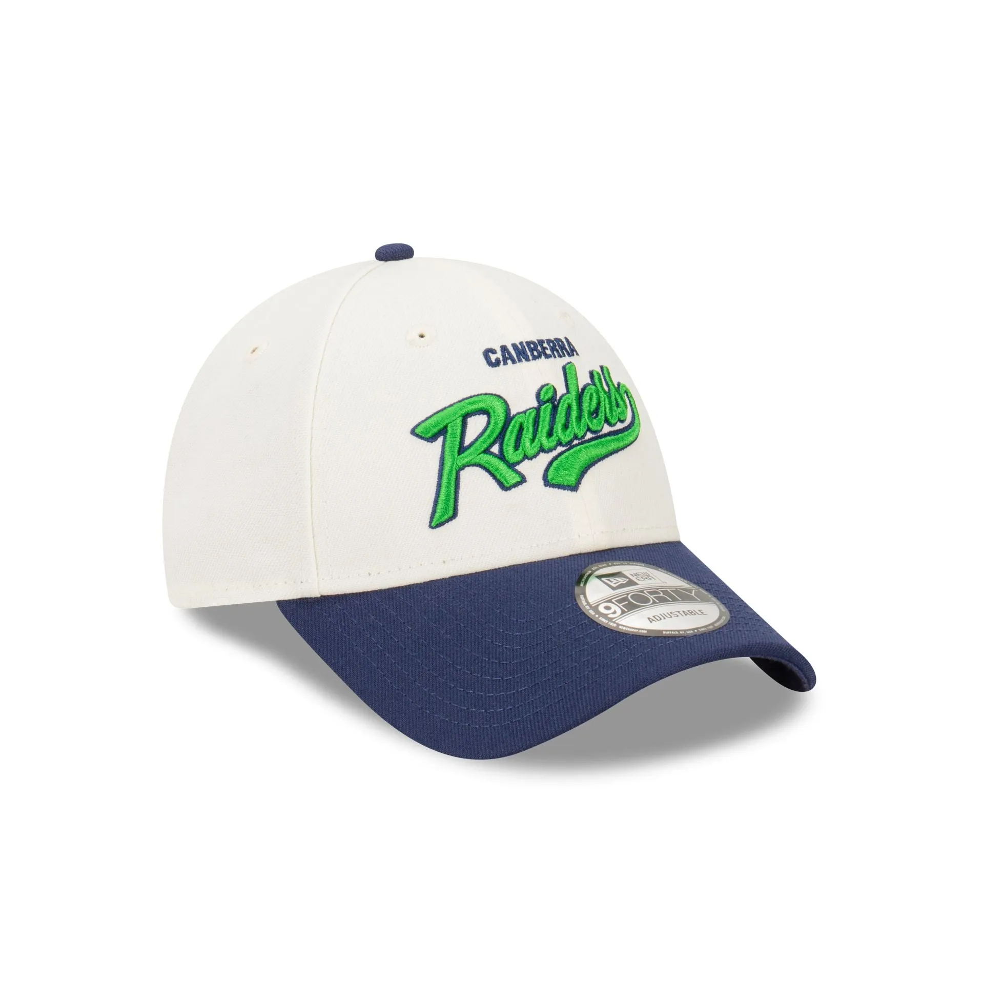 Canberra Raiders NRL Supporter Two-Tone Script 9FORTY Snapback