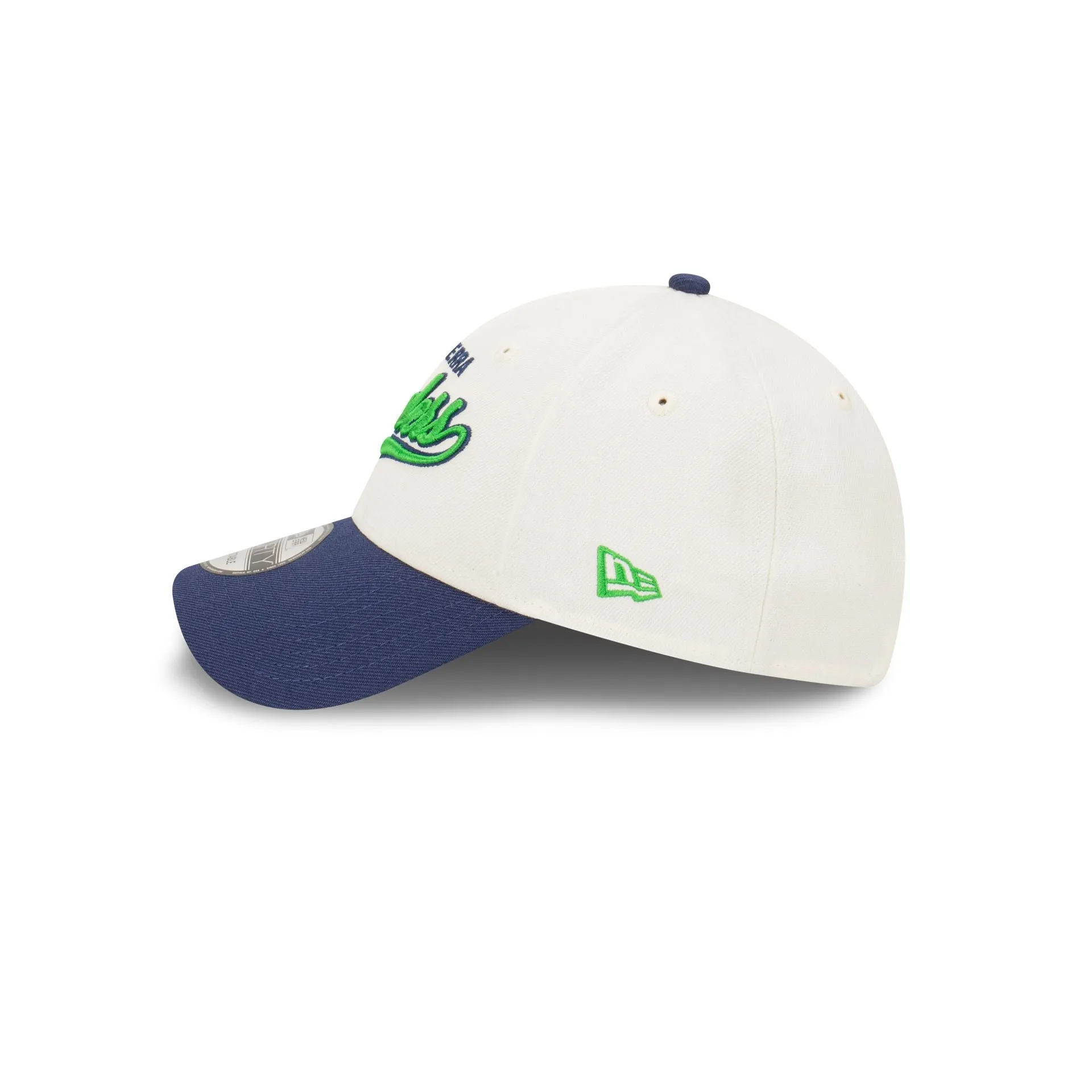 Canberra Raiders NRL Supporter Two-Tone Script 9FORTY Snapback
