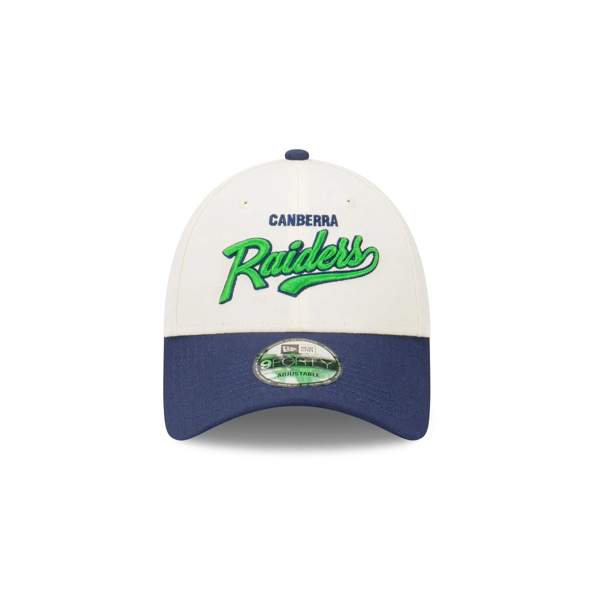 Canberra Raiders NRL Supporter Two-Tone Script 9FORTY Snapback