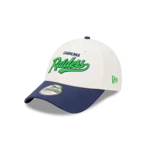 Canberra Raiders NRL Supporter Two-Tone Script 9FORTY Snapback