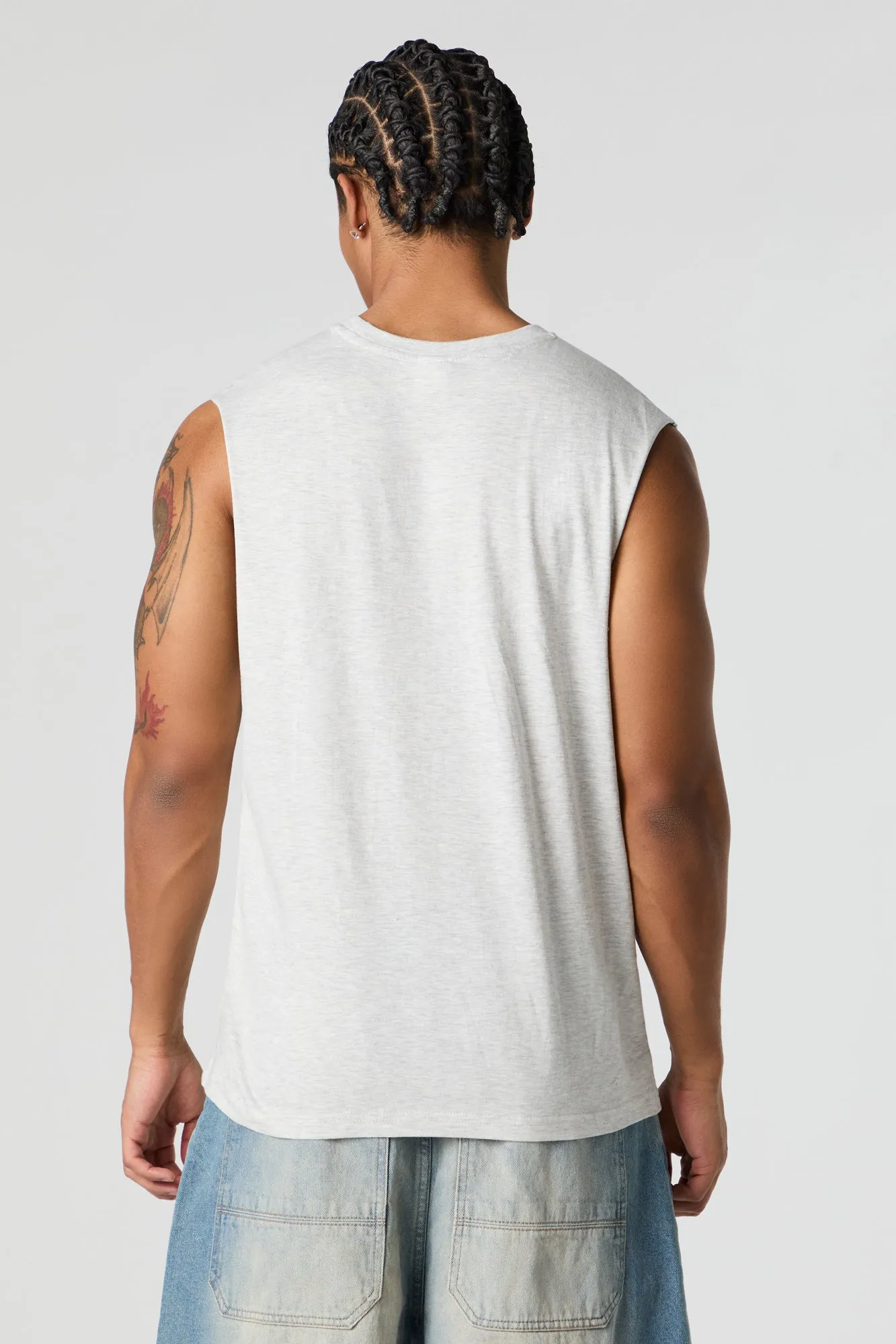 Chicago Athletics Graphic Muscle Shirt