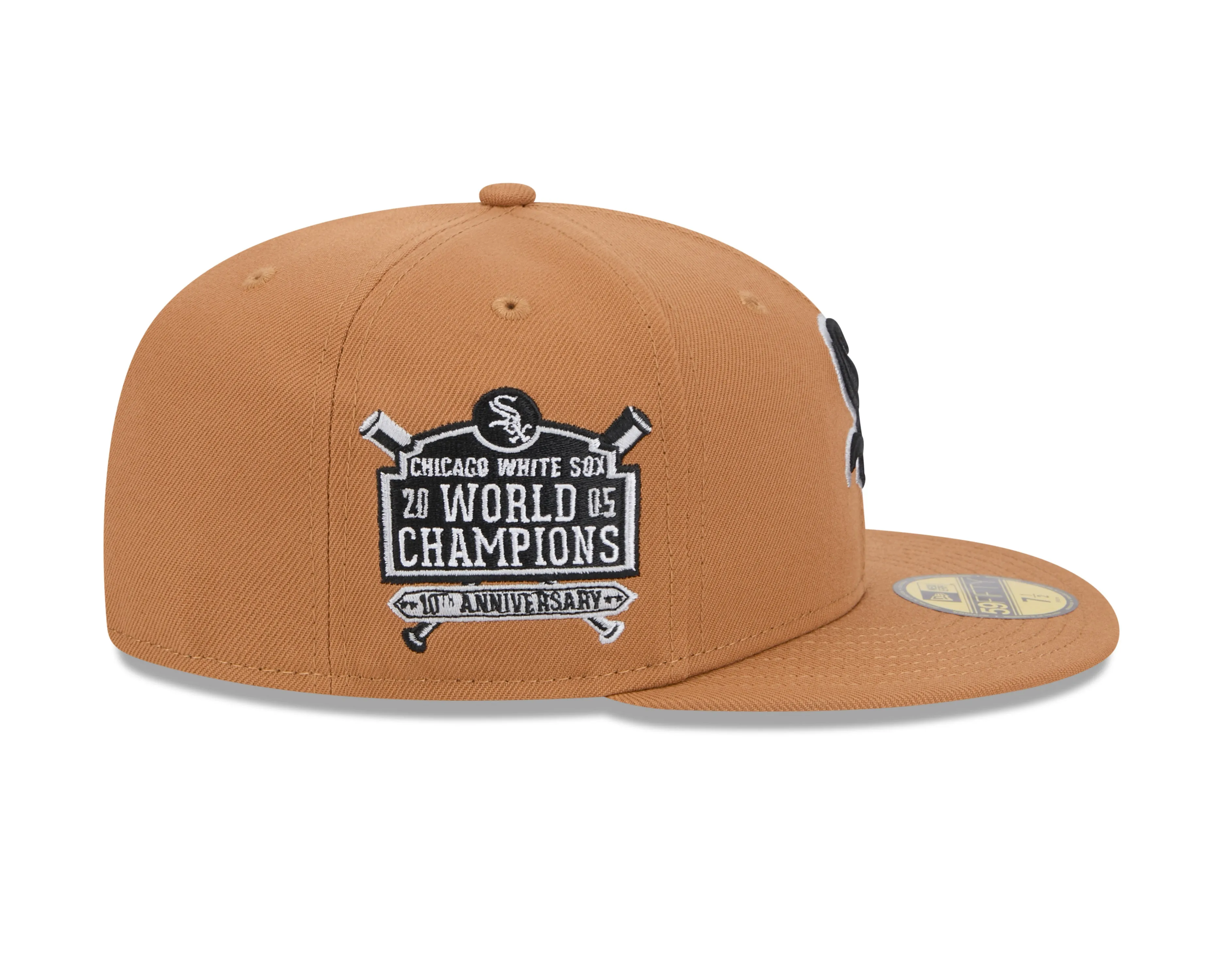 Chicago White Sox Bronze 2005 Champions Anniversary 59FIFTY Fitted Hat