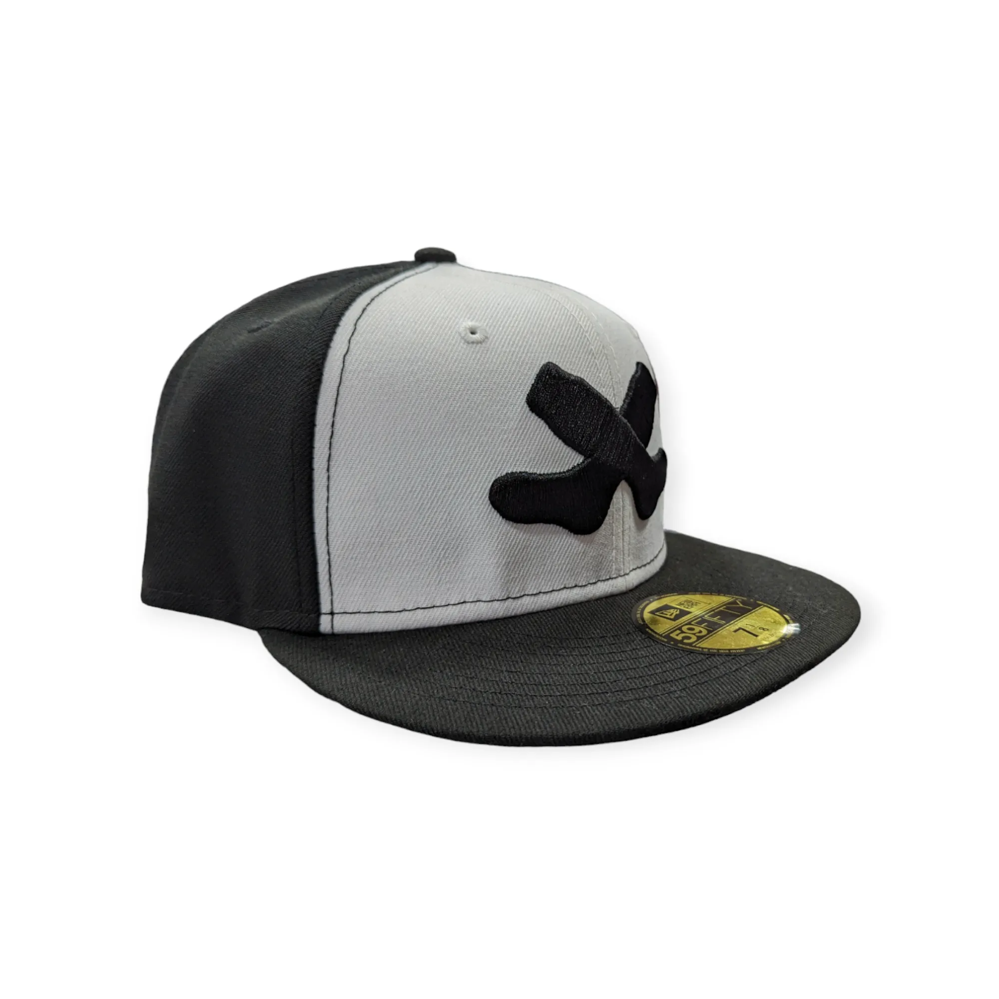 Chicago White Sox Cross Socks Cooperstown Collection New Era 59FIFTY Fitted Hat