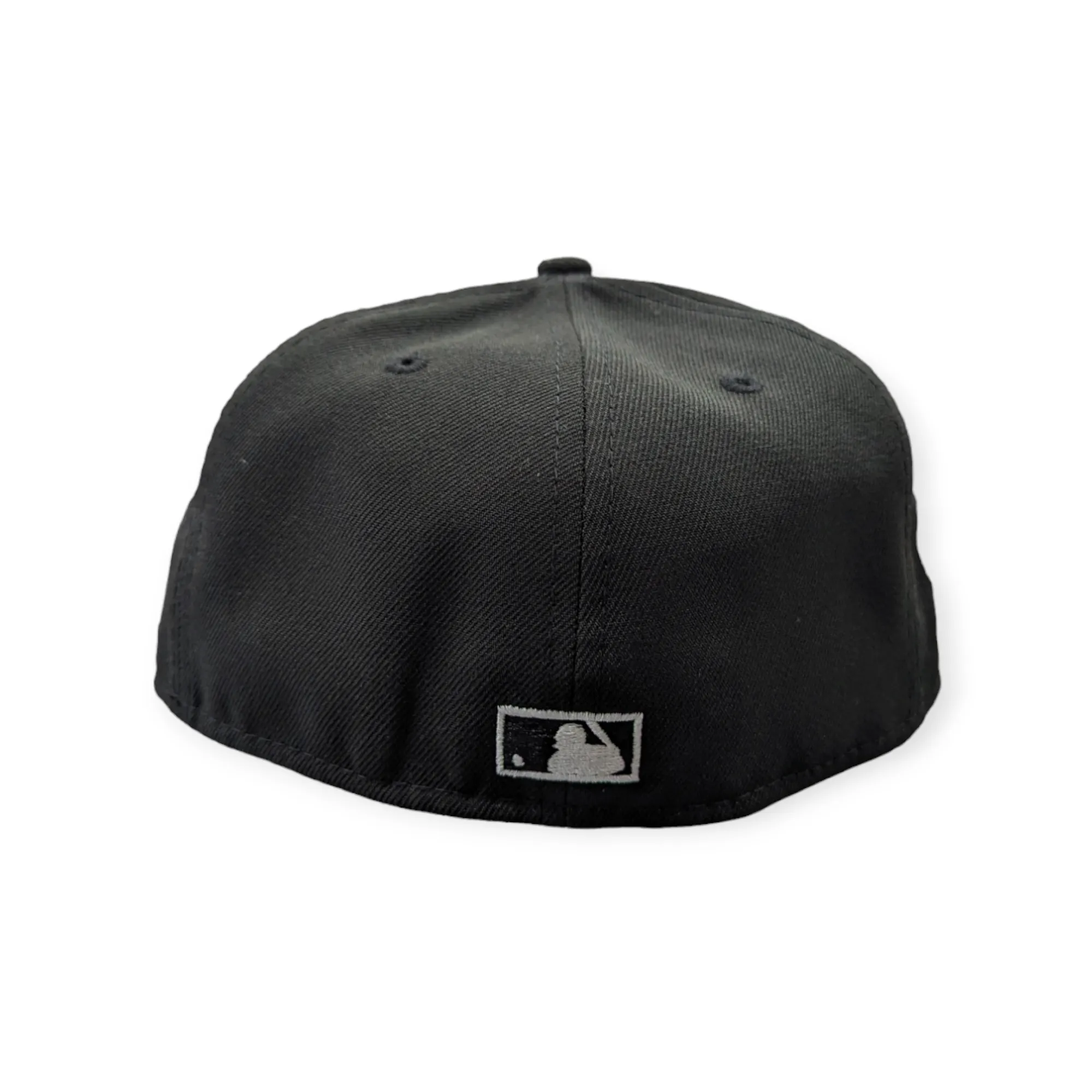 Chicago White Sox New Era 1920 Cross Socks Black 59FIFTY Fitted Hat