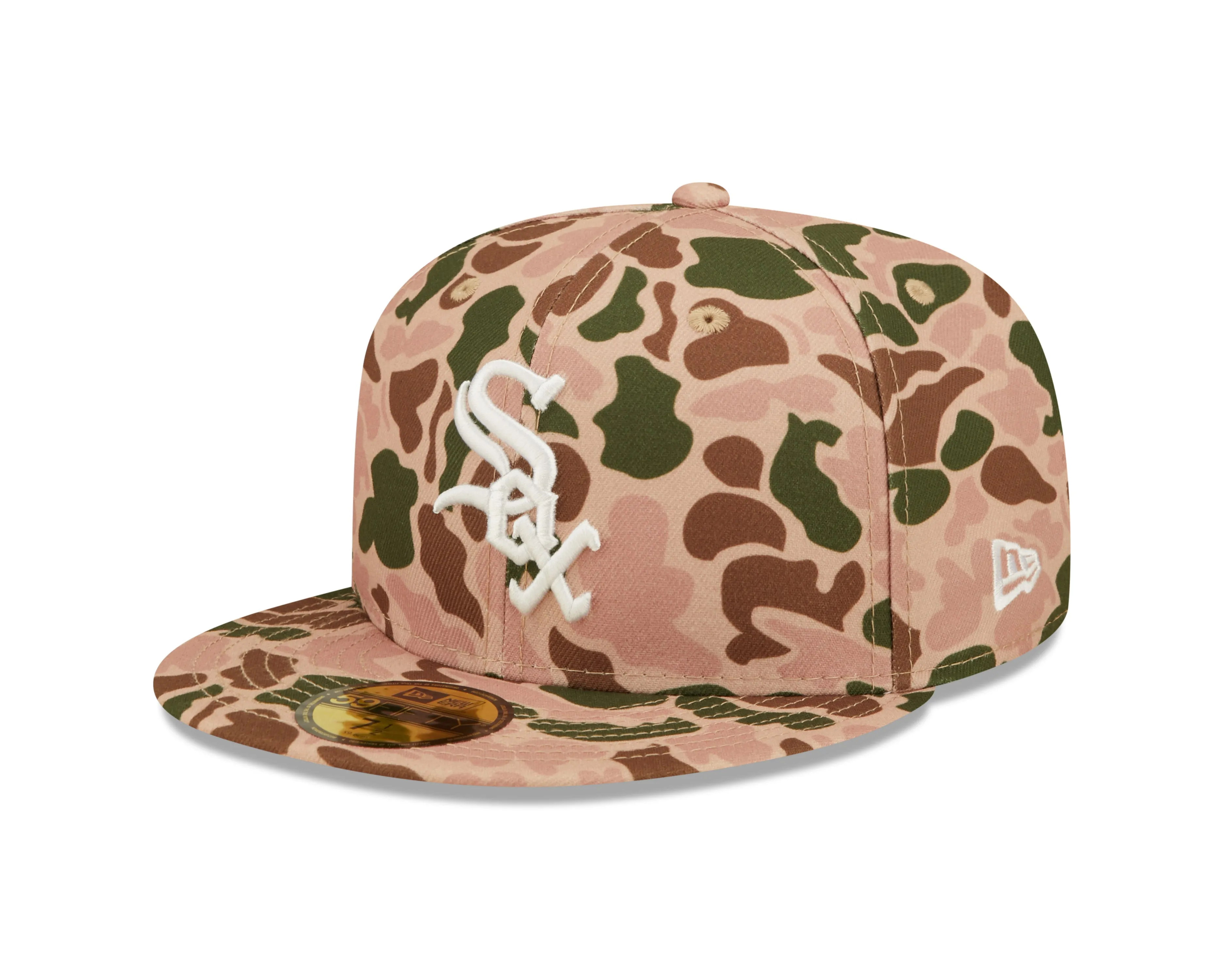 Chicago White Sox New Era 2005 World Series Duck Camo 59FIFTY Fitted Hat