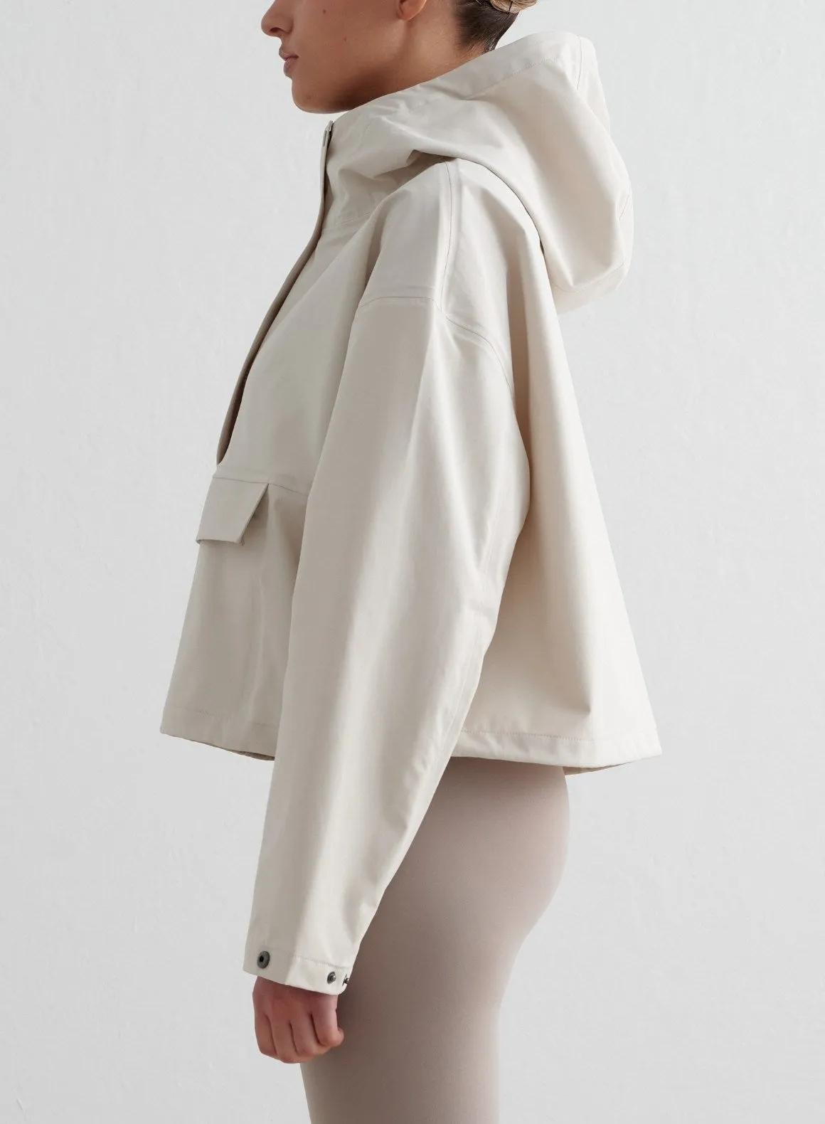 Clay Waterproof Anorak