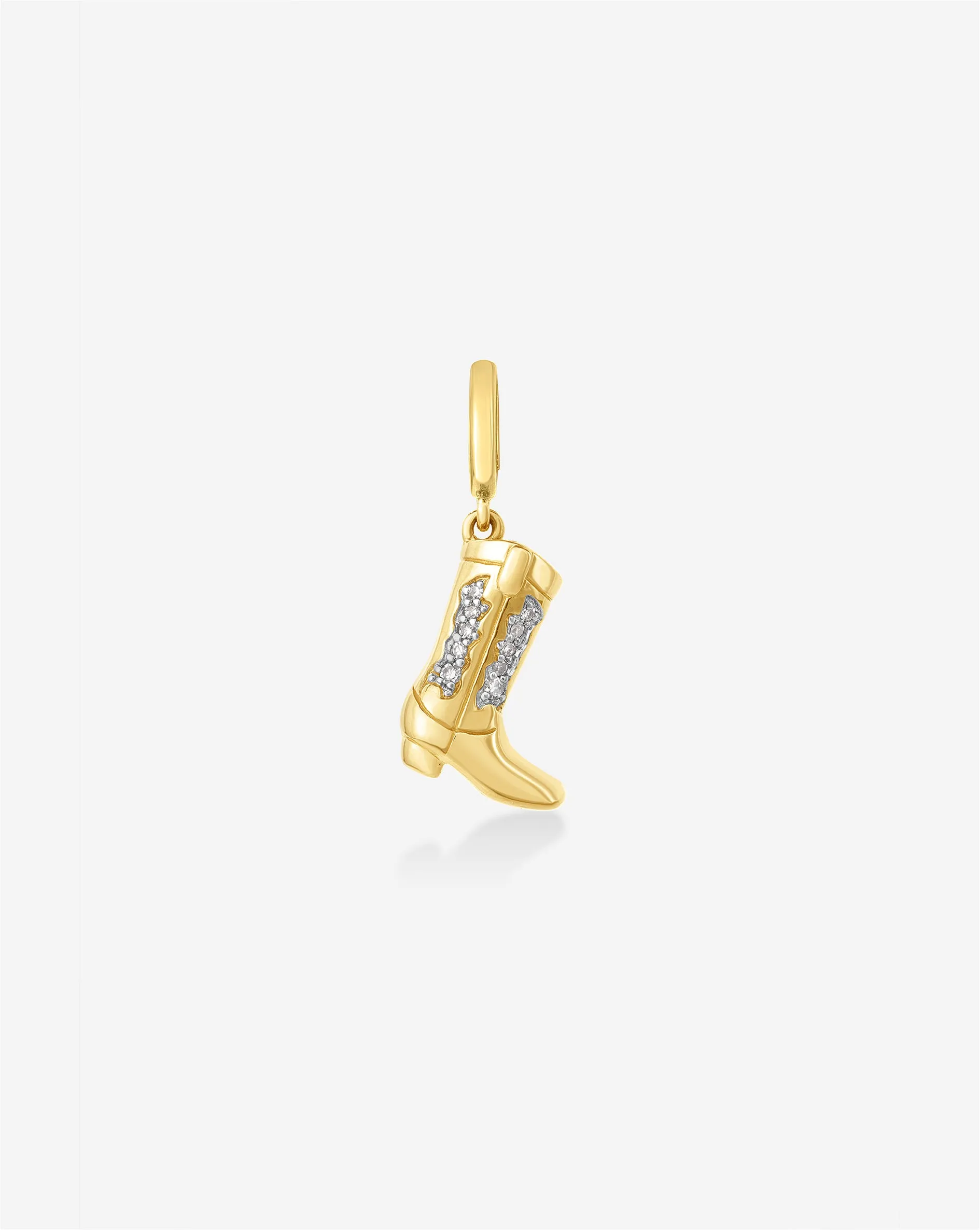 Cowboy Boot Charm