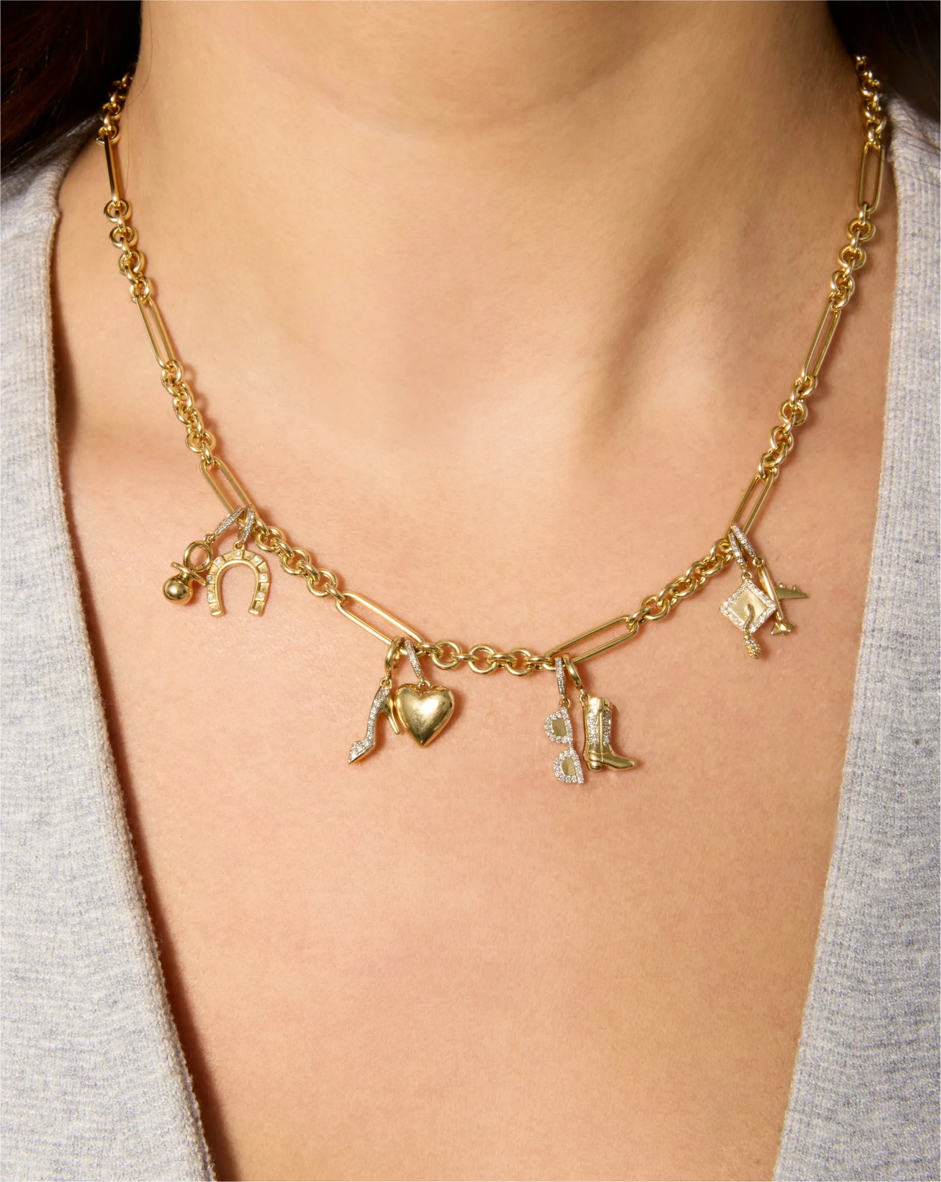 Cowboy Boot Charm