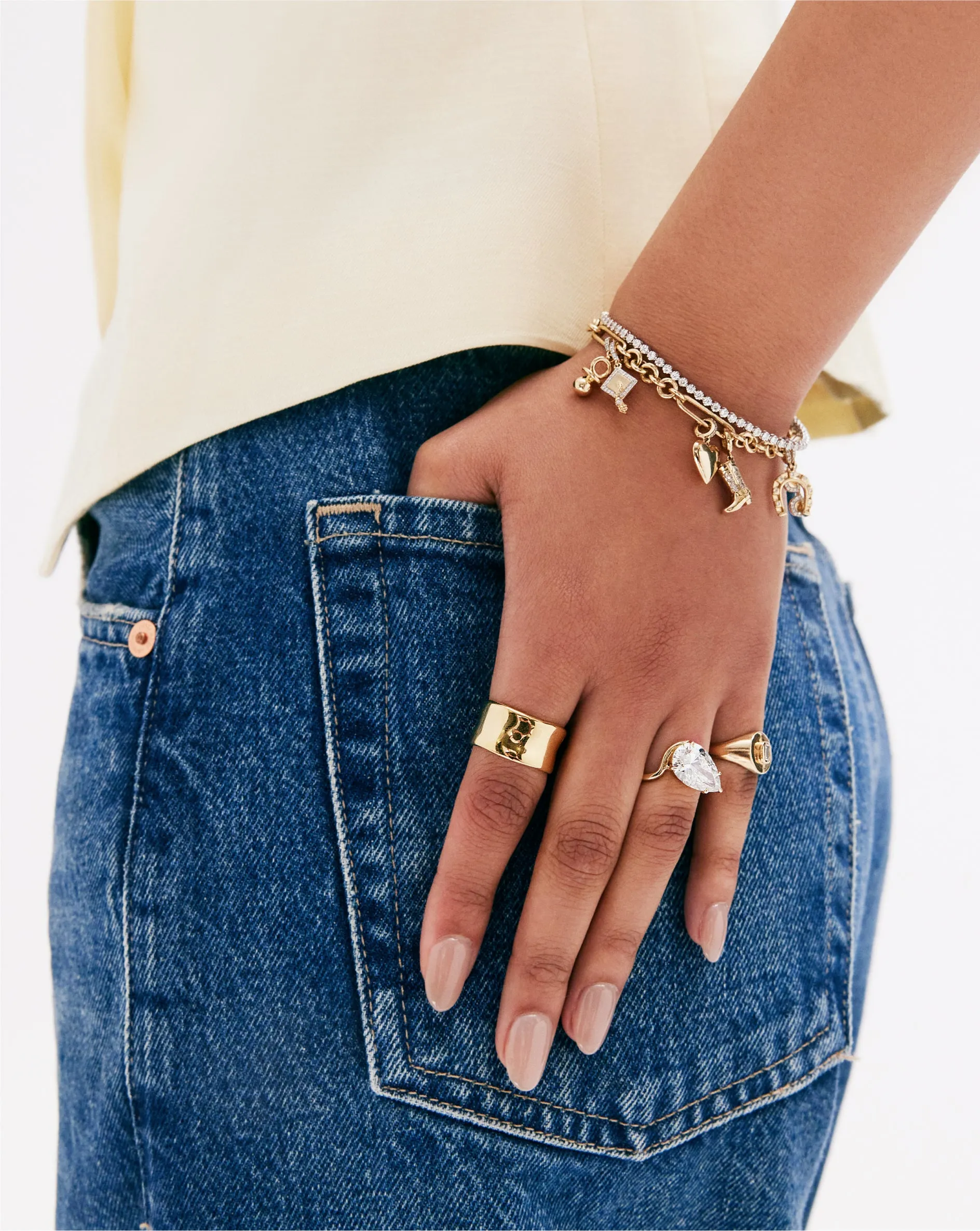 Cowboy Boot Charm