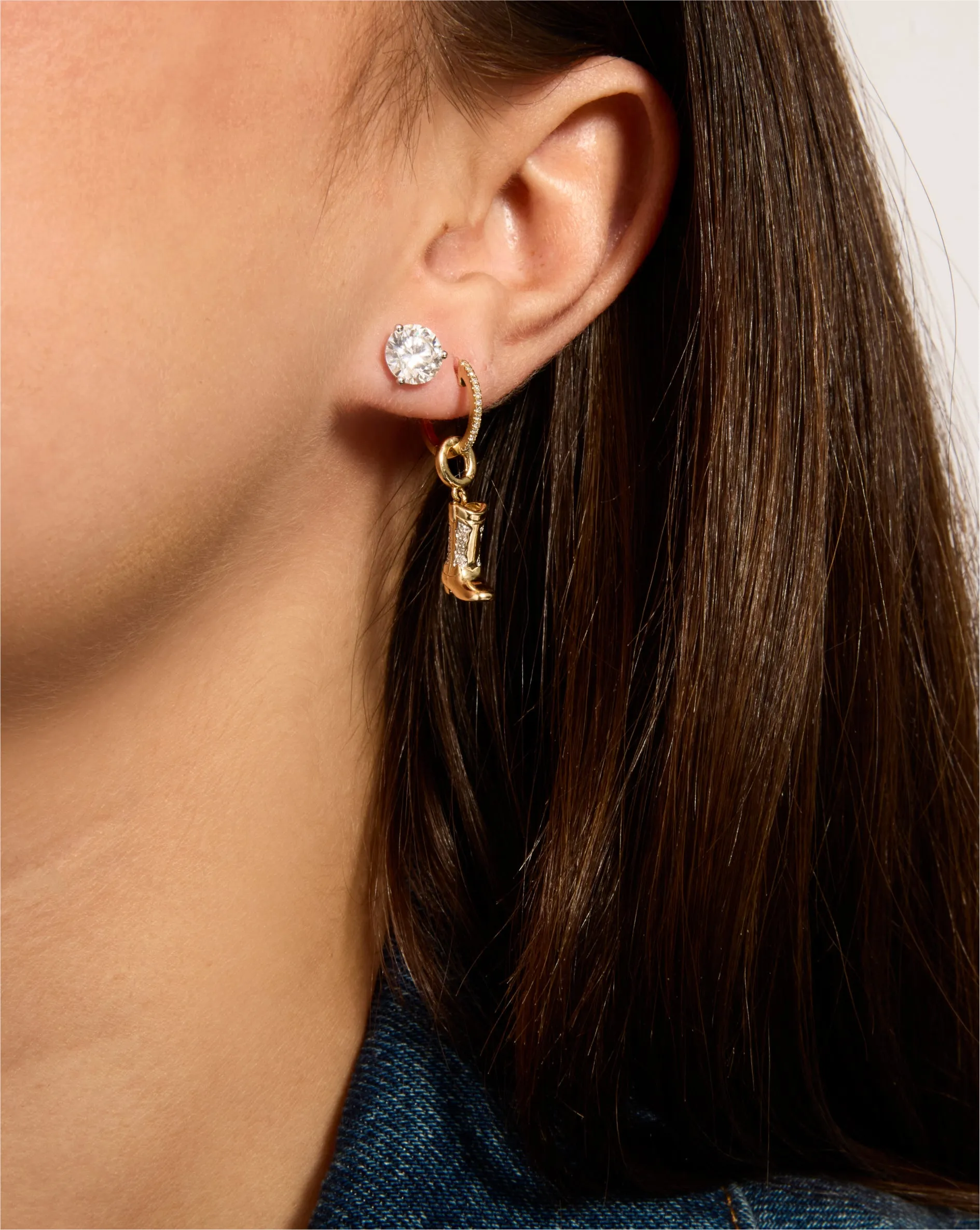 Cowboy Boot Charm