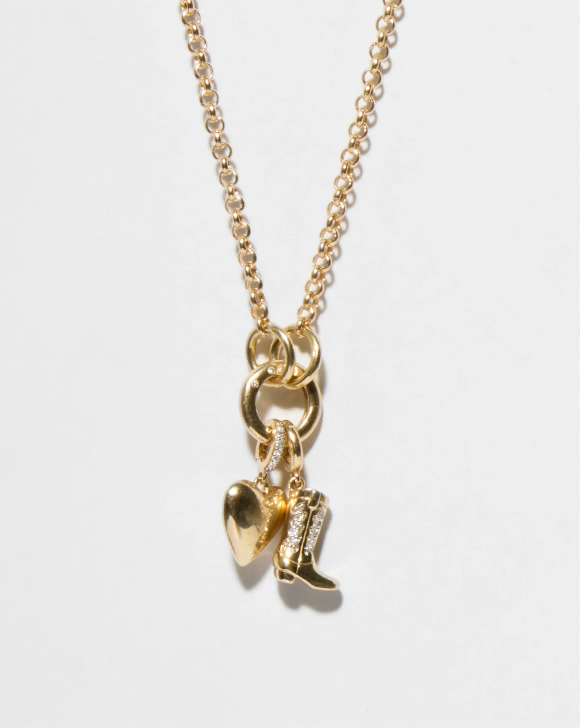 Cowboy Boot Charm