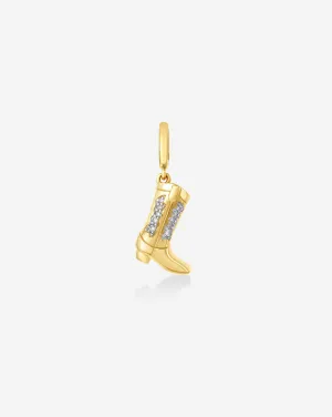 Cowboy Boot Charm