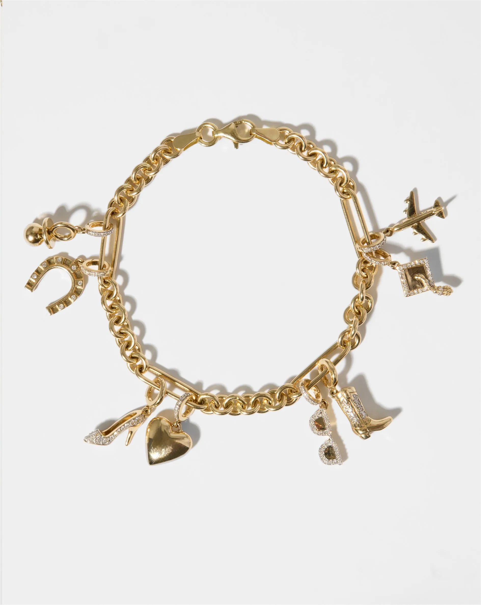 Cowboy Boot Charm