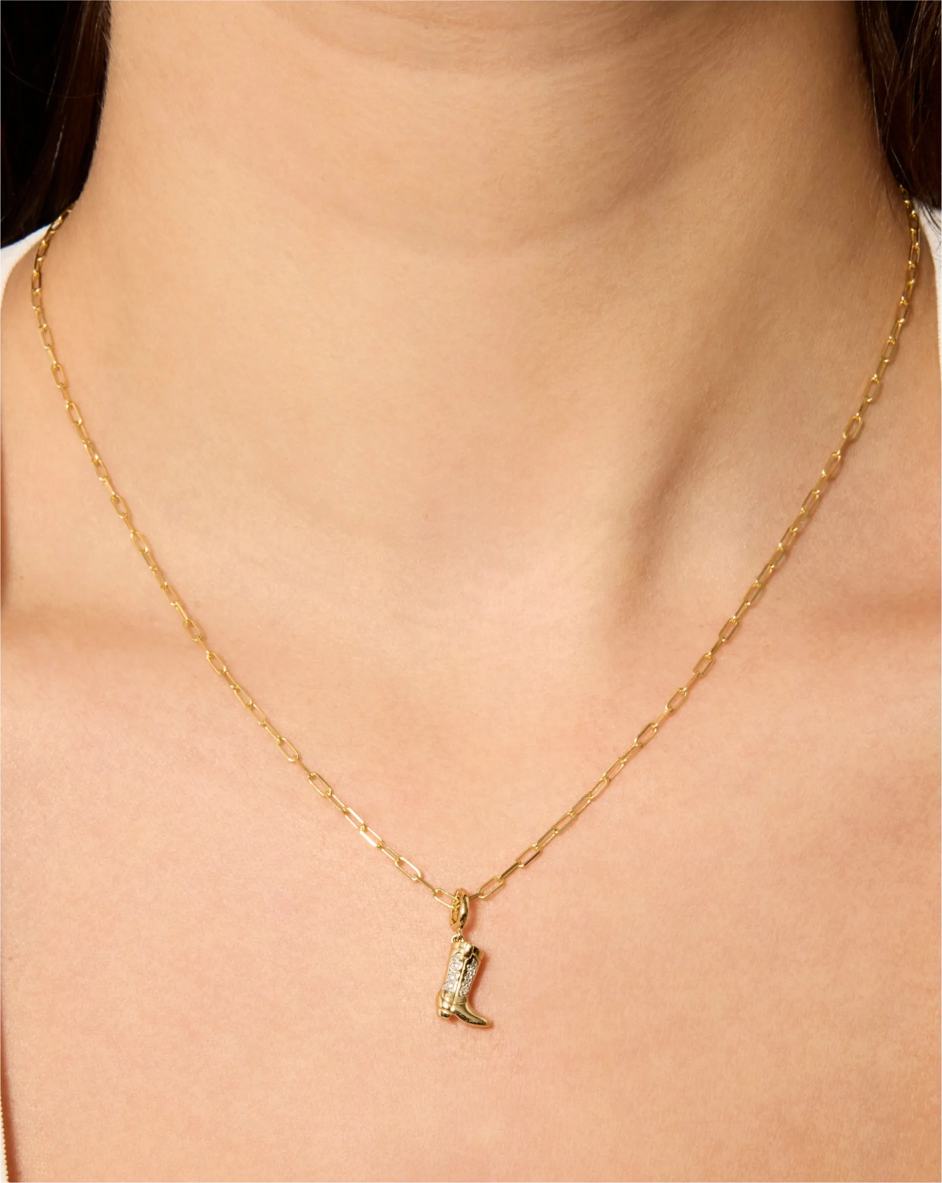 Cowboy Boot Charm
