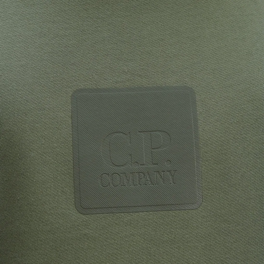 CP Company Centre Logo Sweatshirt