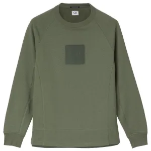 CP Company Centre Logo Sweatshirt