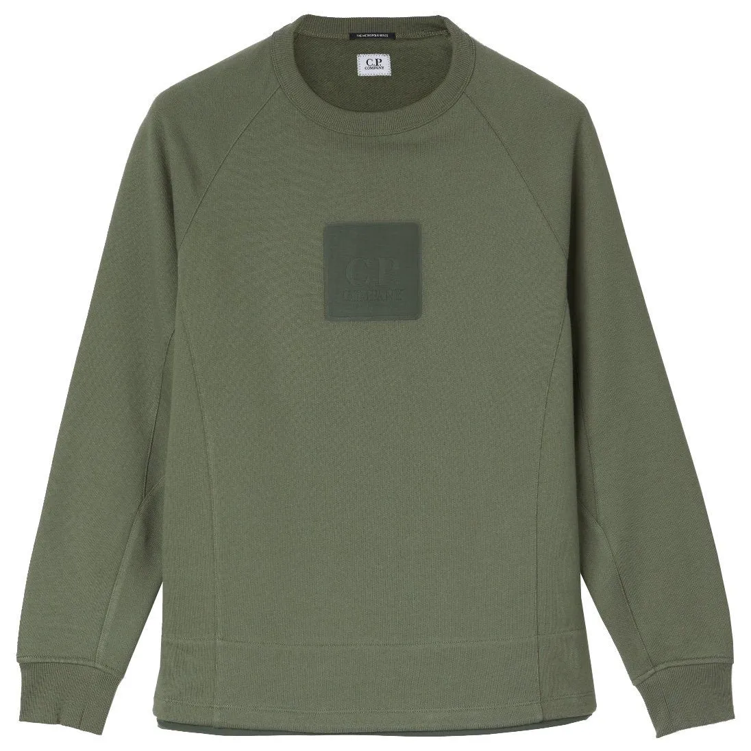 CP Company Centre Logo Sweatshirt