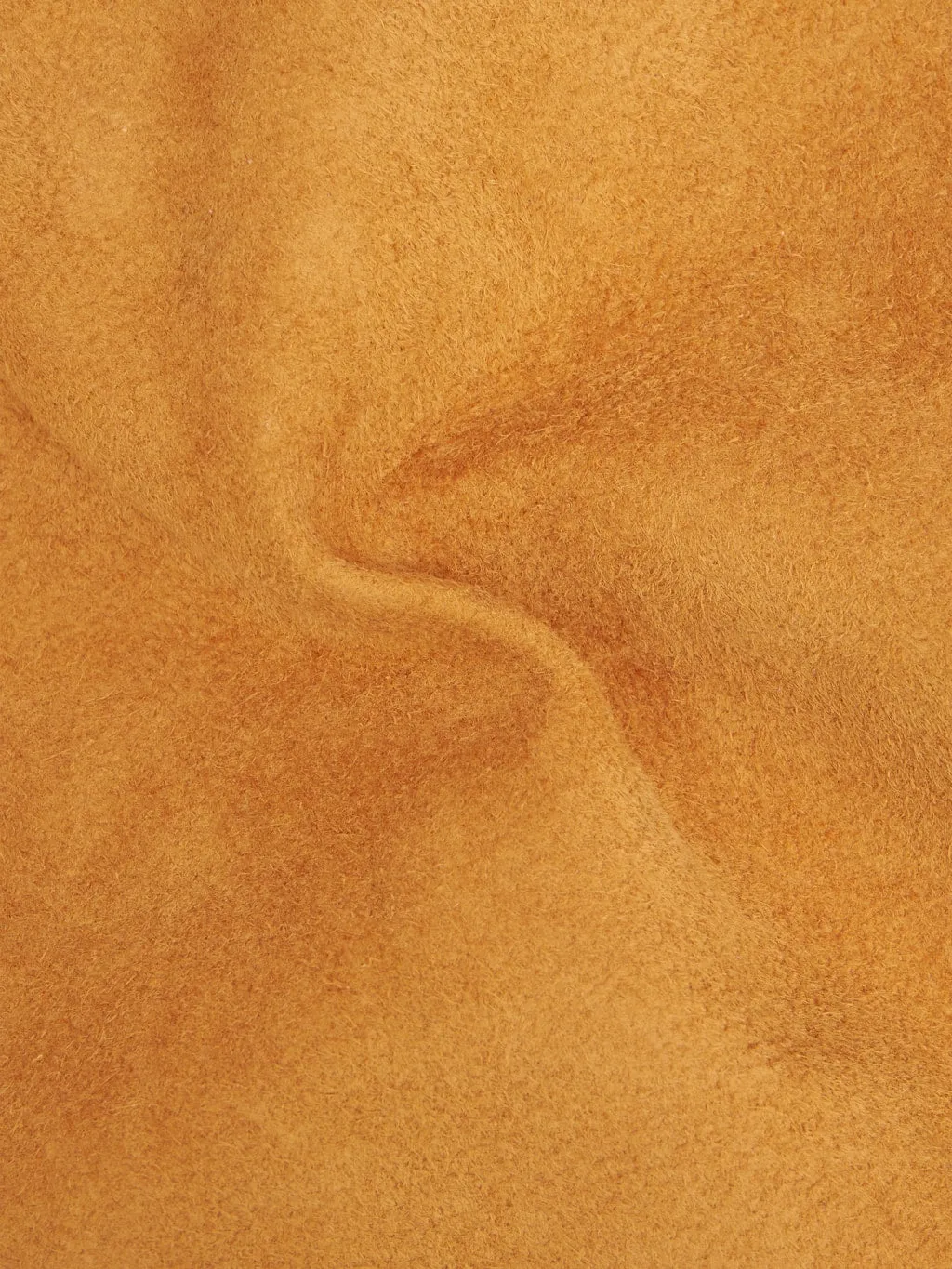 Double Helix The Boxer Beige Suede Horsehide Jacket