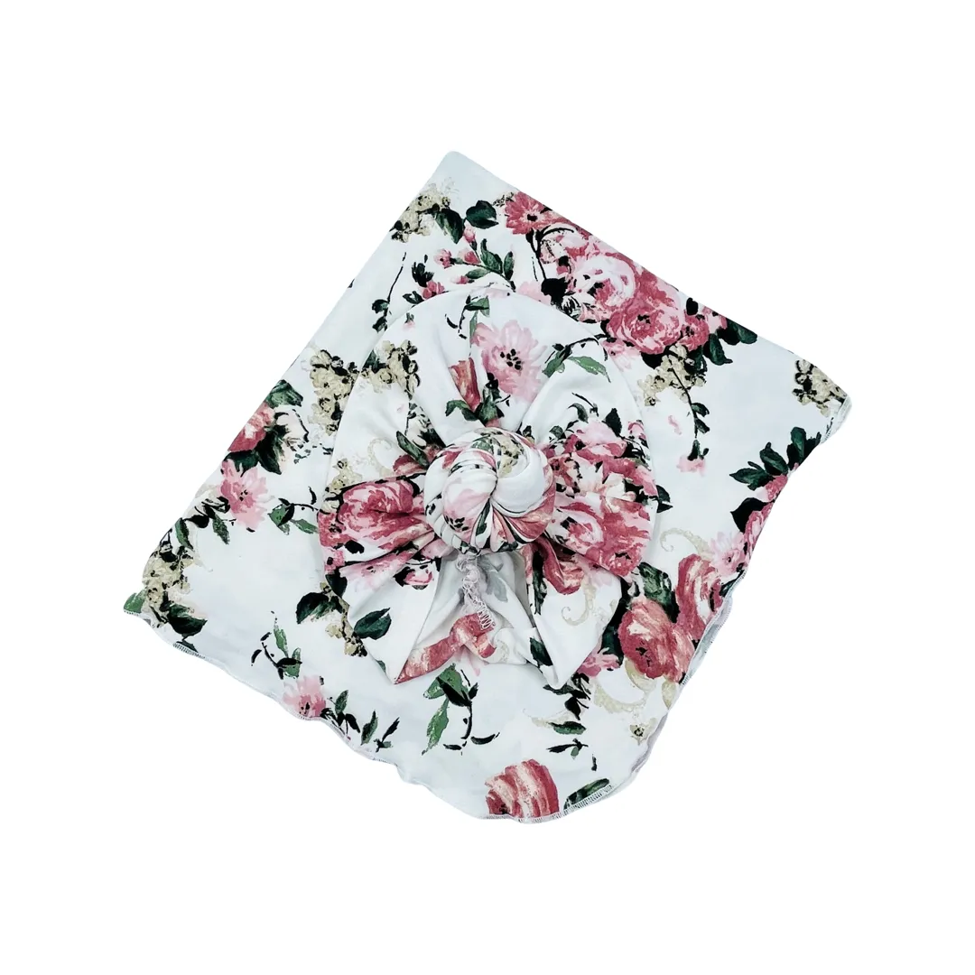 Dusty Rose Swaddle Blanket Set Restock!