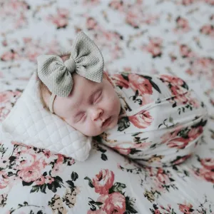 Dusty Rose Swaddle Blanket Set Restock!