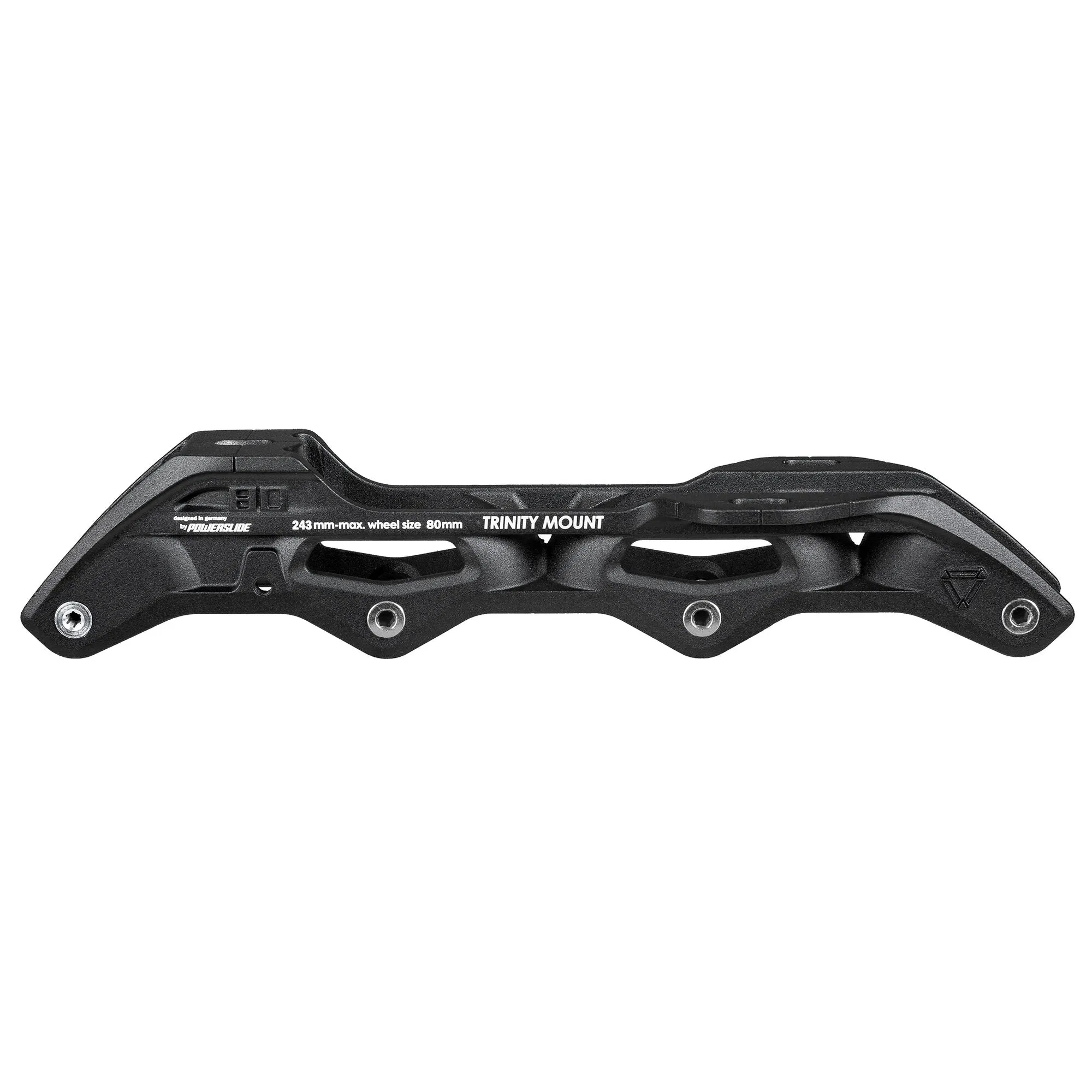 Elite cast AL 243/4x80 Black. TRI
