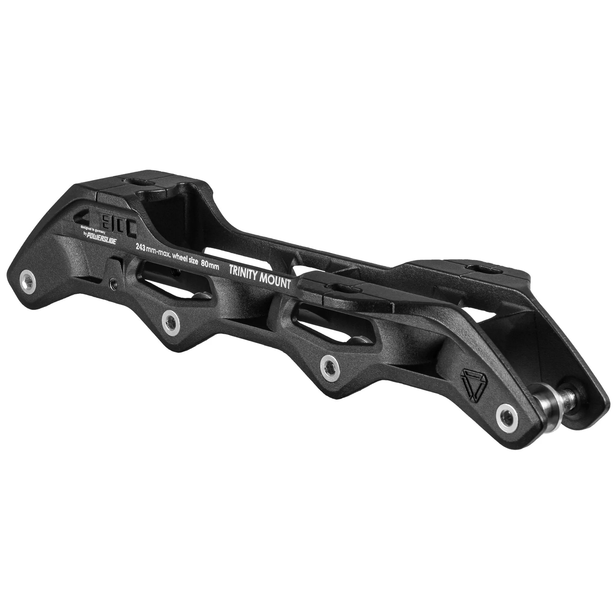 Elite cast AL 243/4x80 Black. TRI