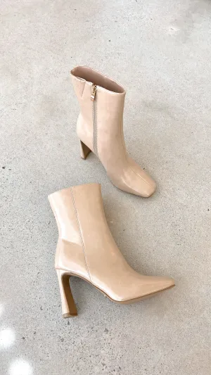 Emira Boot - Sesame Shimmer