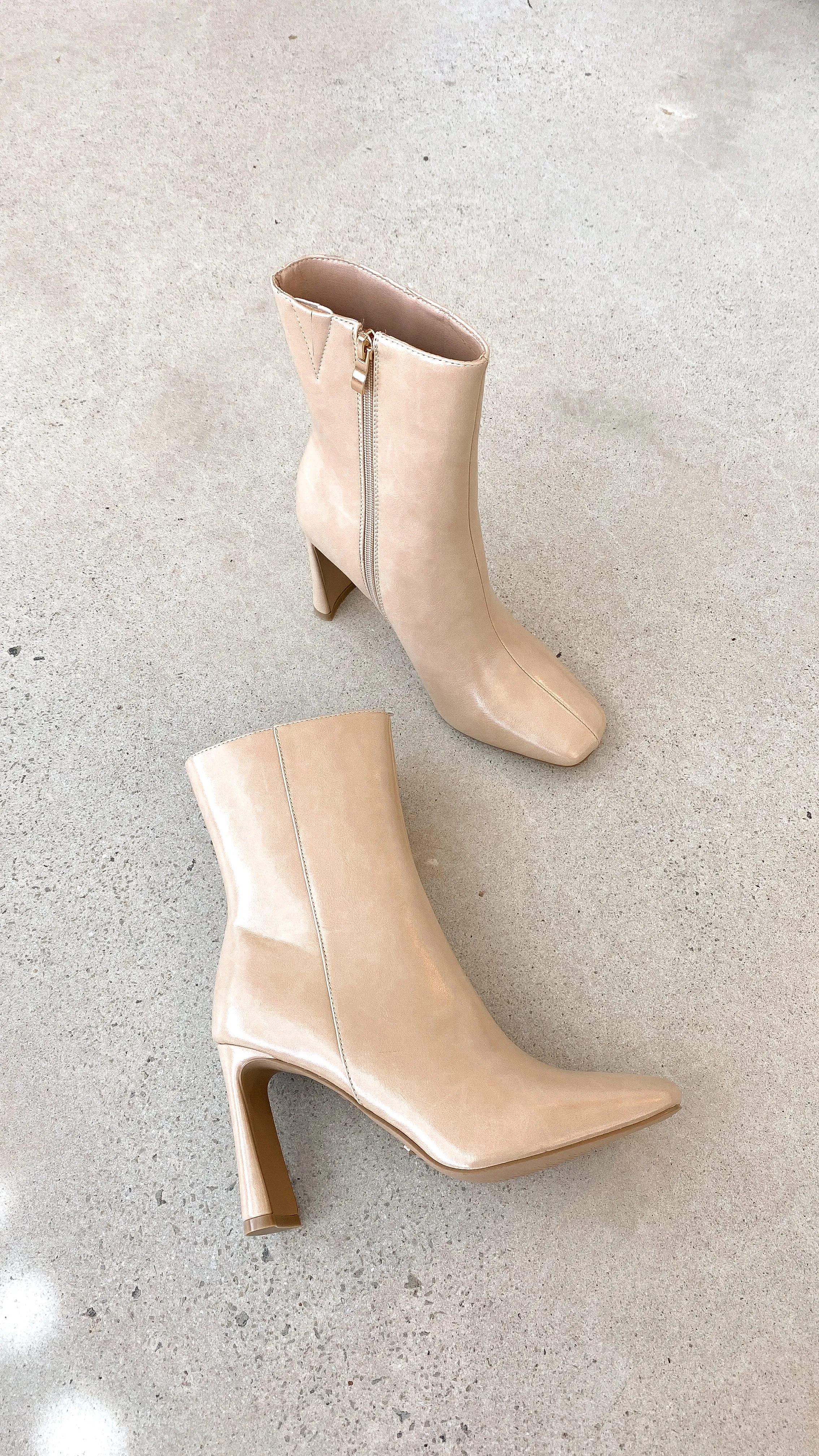 Emira Boot - Sesame Shimmer