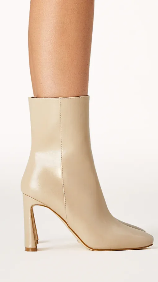 Emira Boot - Sesame Shimmer