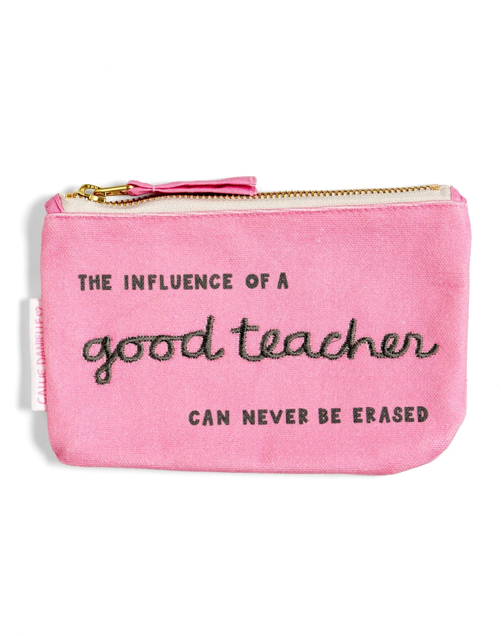 Eraser Canvas Pouch