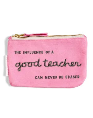Eraser Canvas Pouch