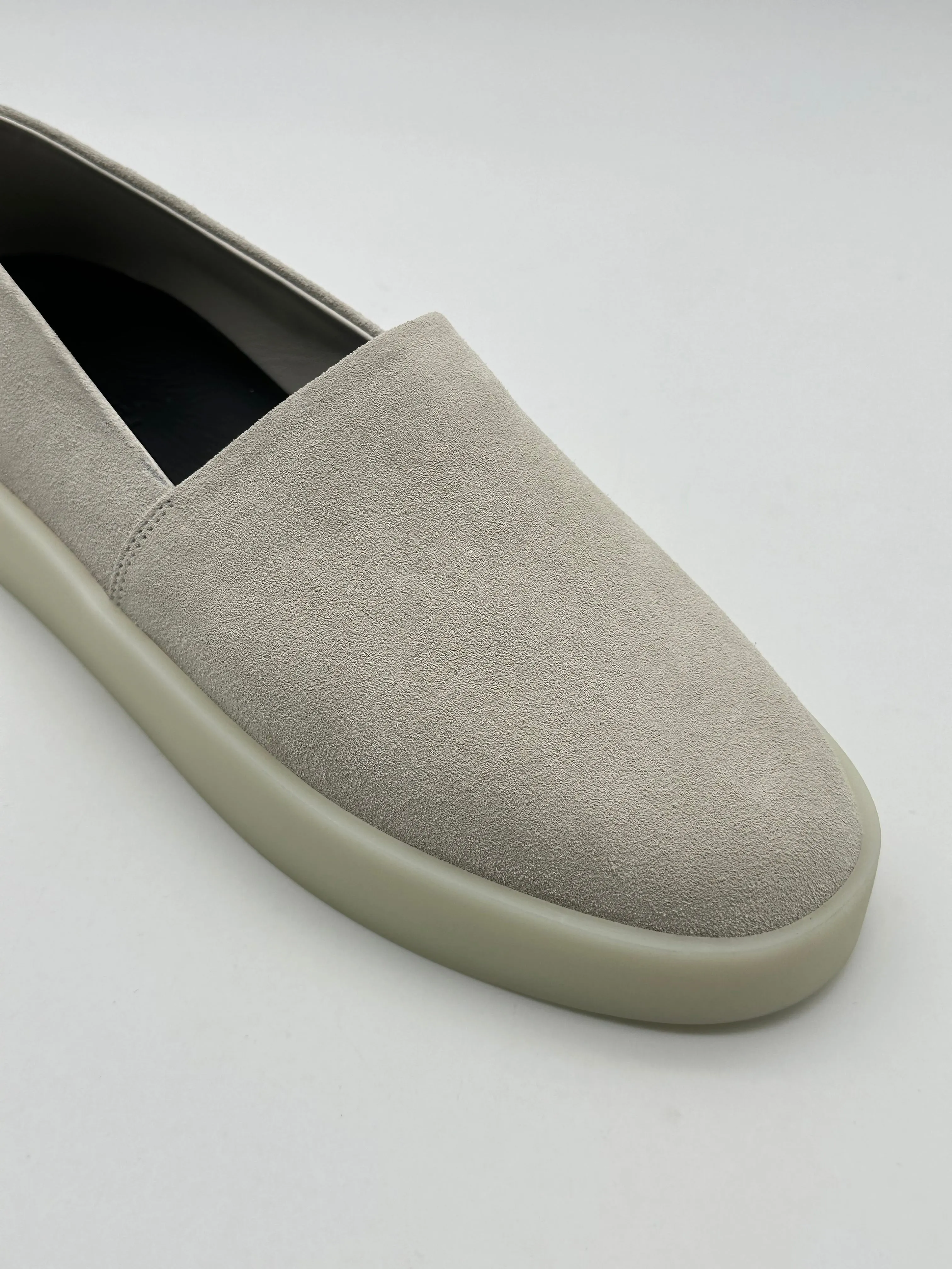 Espadrillas Dove Gray In Suede
