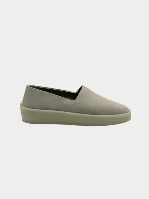 Espadrillas Dove Gray In Suede