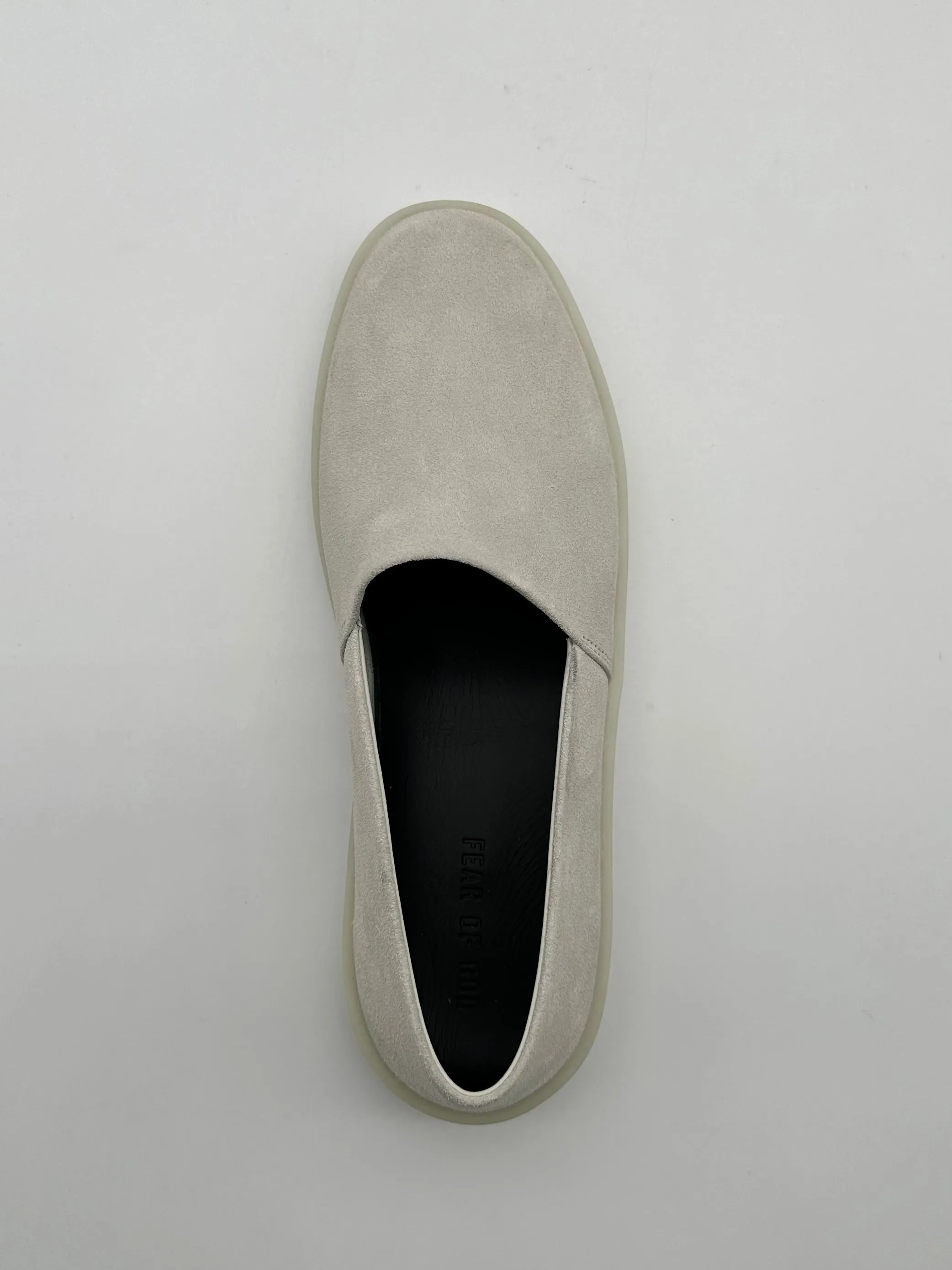 Espadrillas Dove Gray In Suede