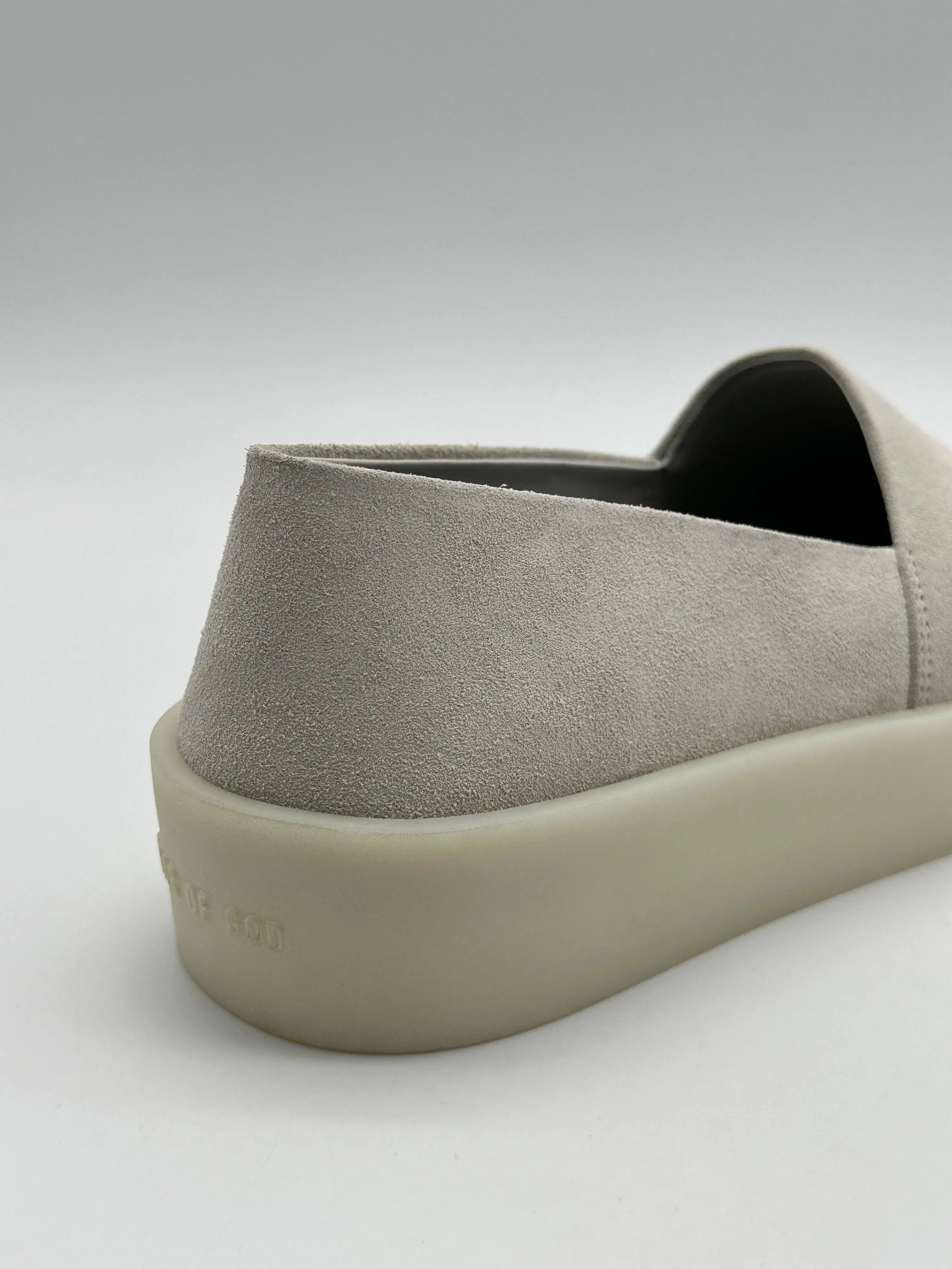 Espadrillas Dove Gray In Suede