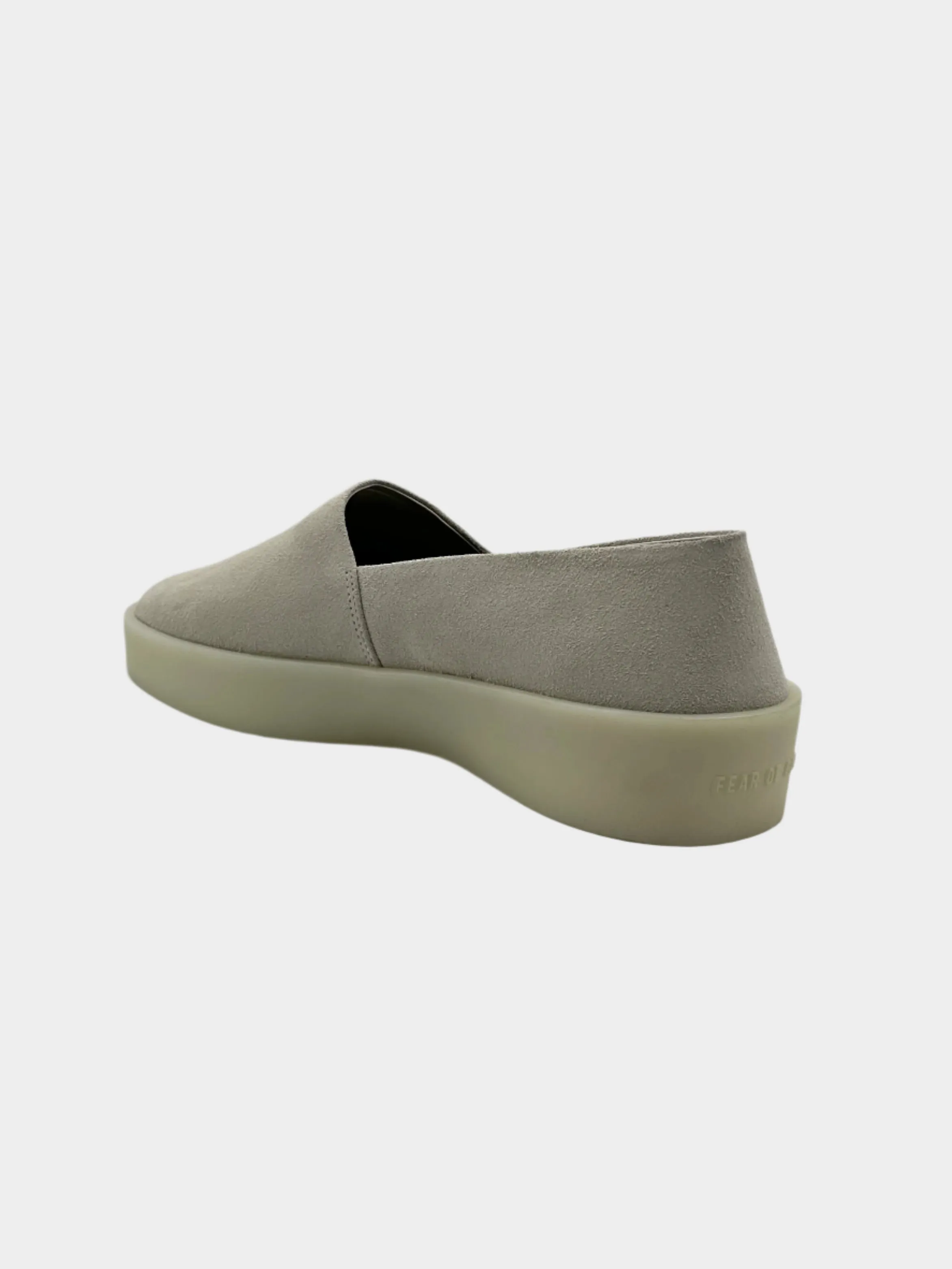 Espadrillas Dove Gray In Suede