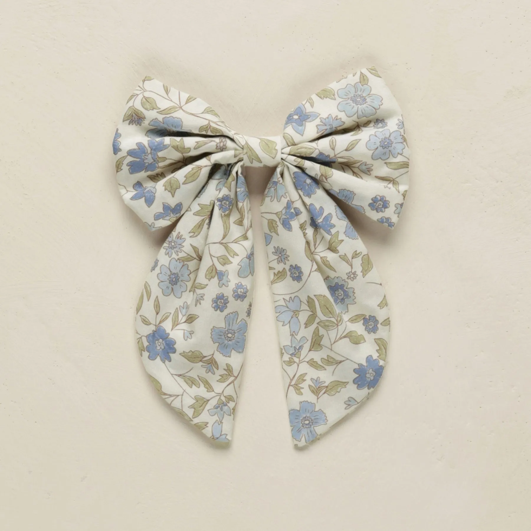 Everly Bow - Blue Garden