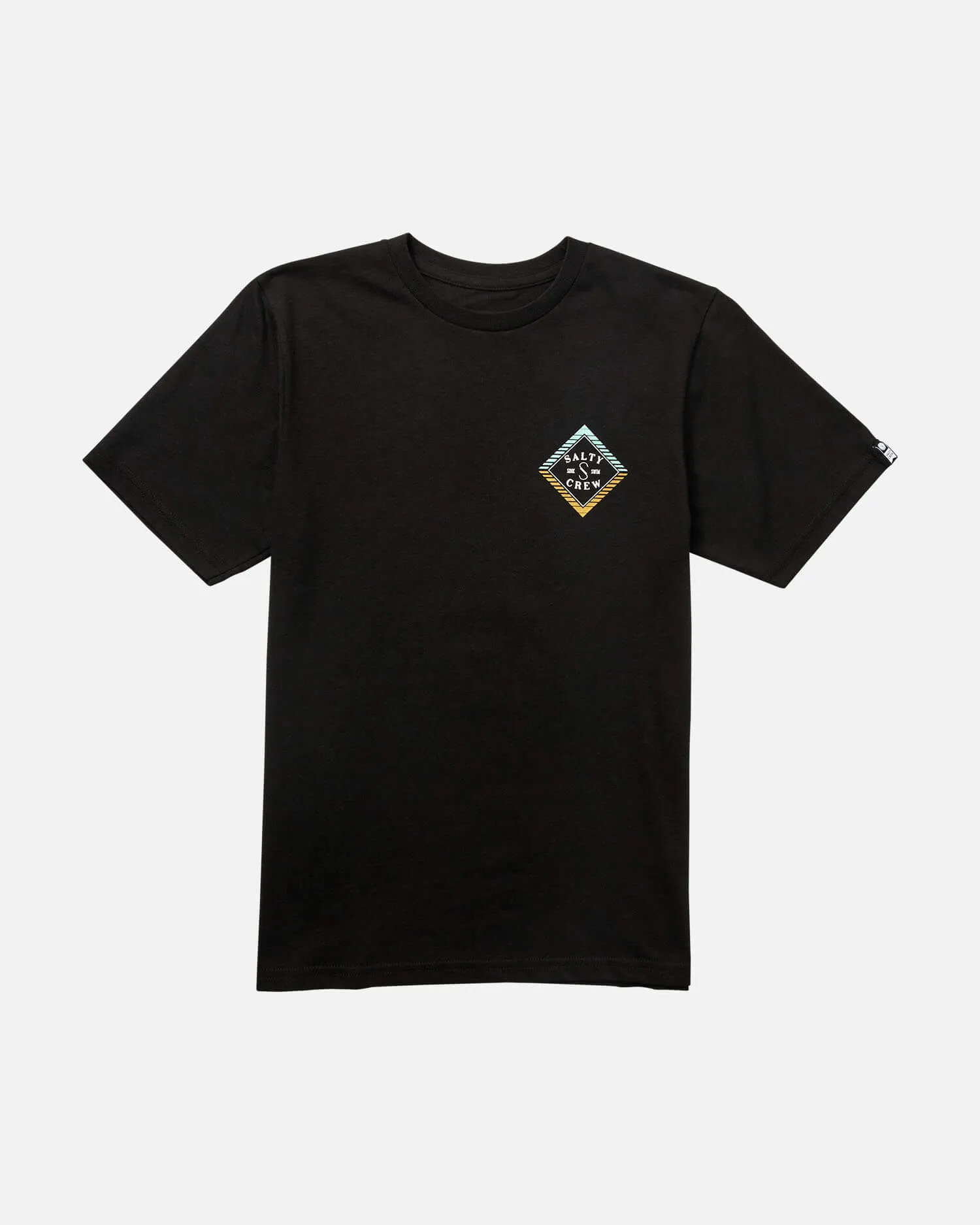 Faded  S/S Tee Kids - Black