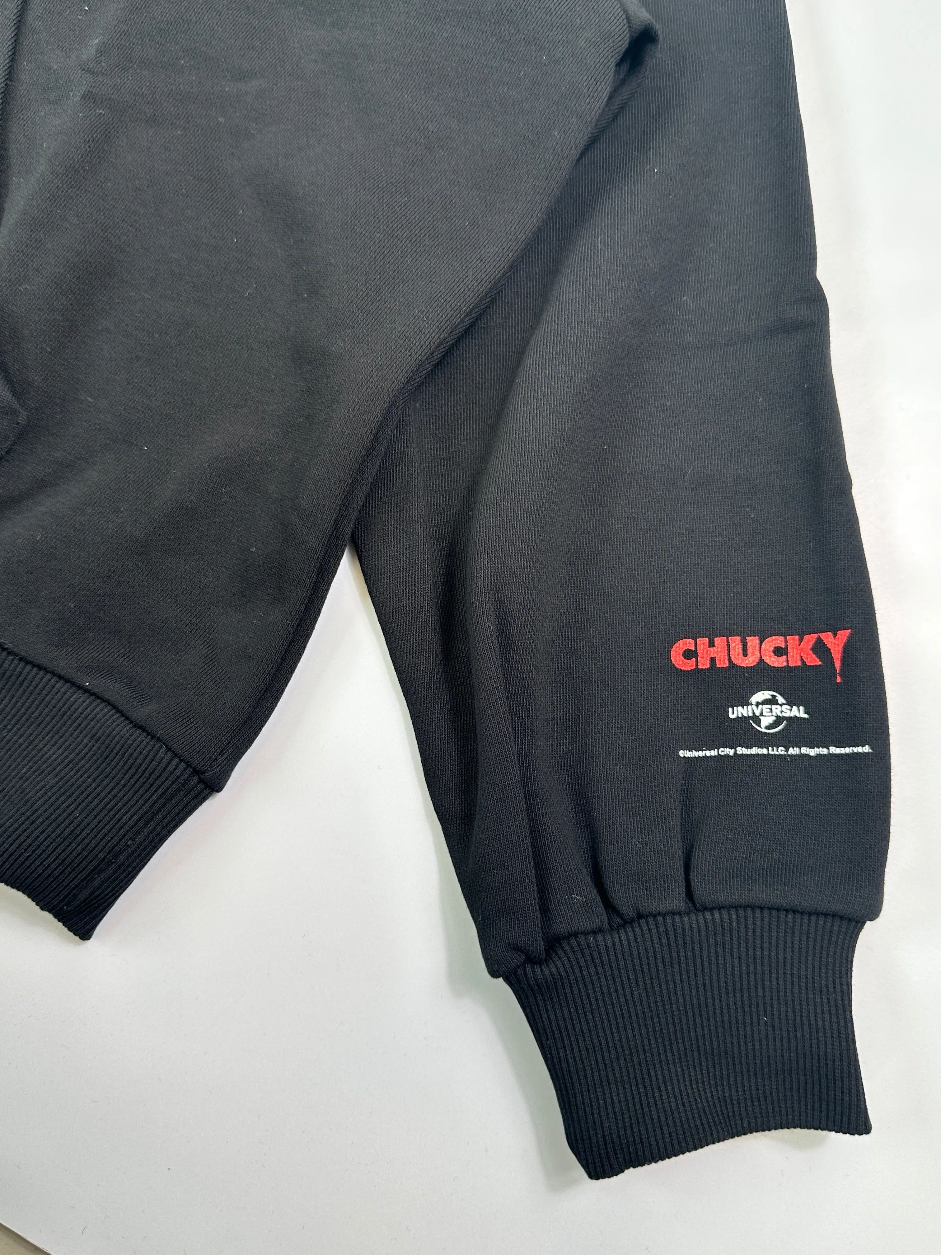 Felpa con Cappuccio GCDS x Chucky