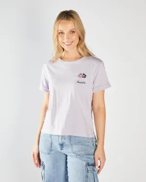 Freesia Tee Thistle