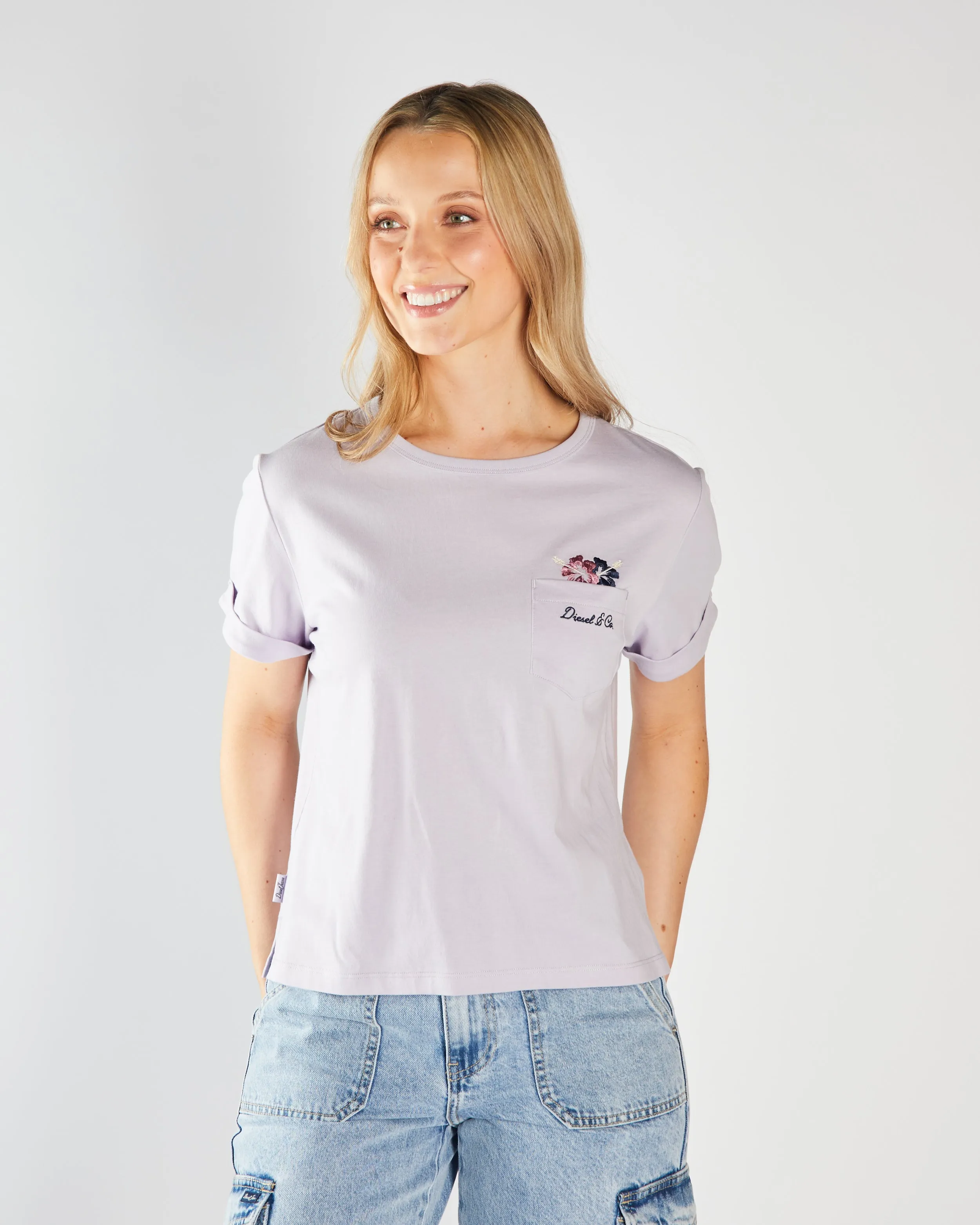 Freesia Tee Thistle