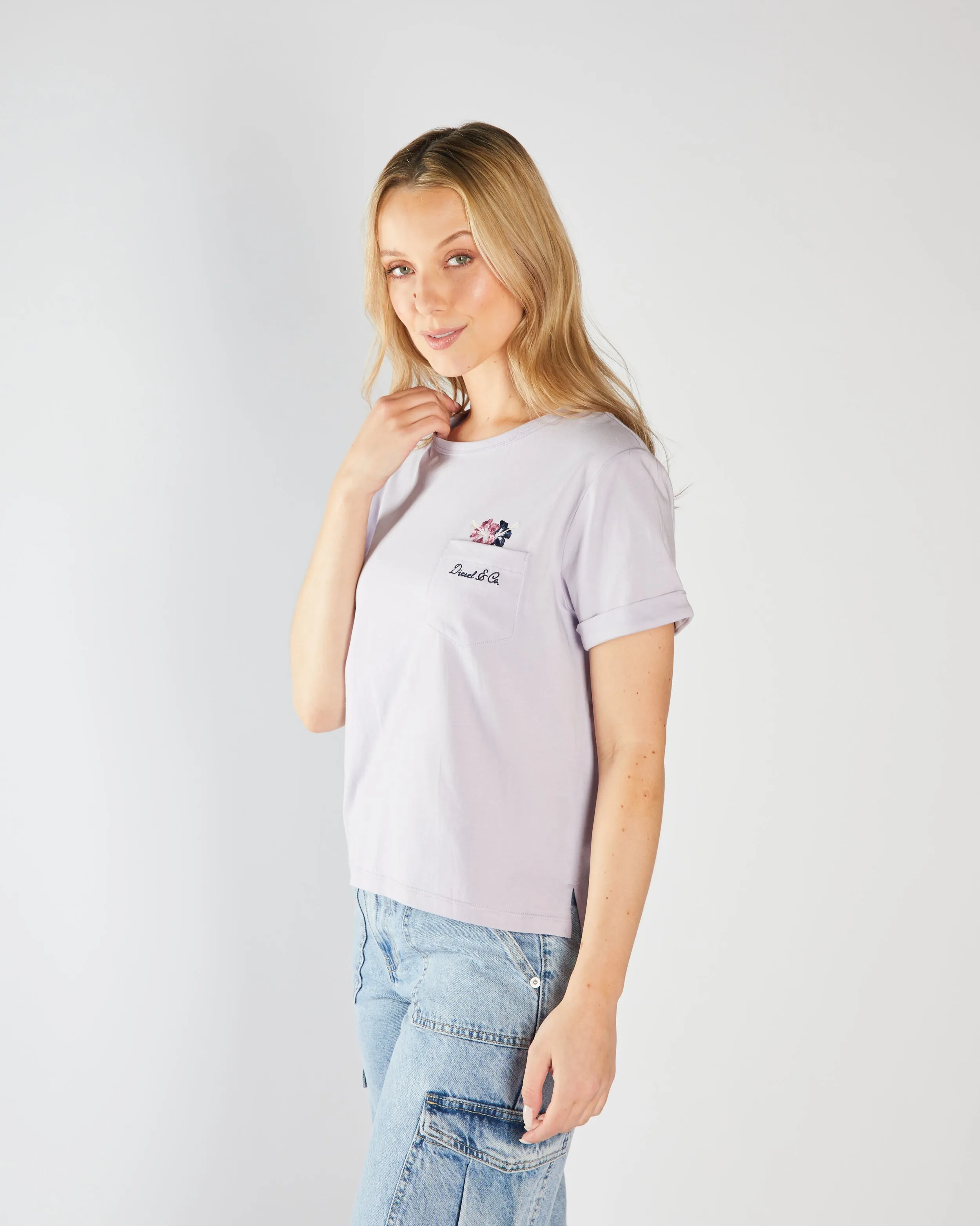 Freesia Tee Thistle