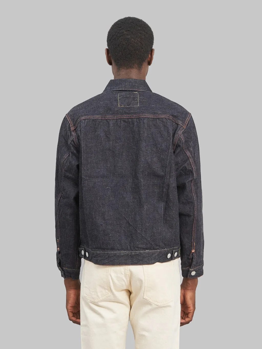 Fullcount 2102XXW 15.5oz Type II Denim Jacket