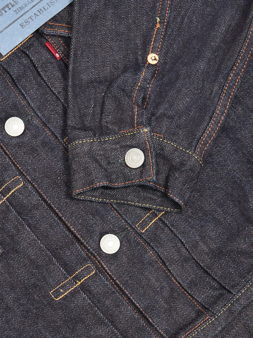 Fullcount 2102XXW 15.5oz Type II Denim Jacket