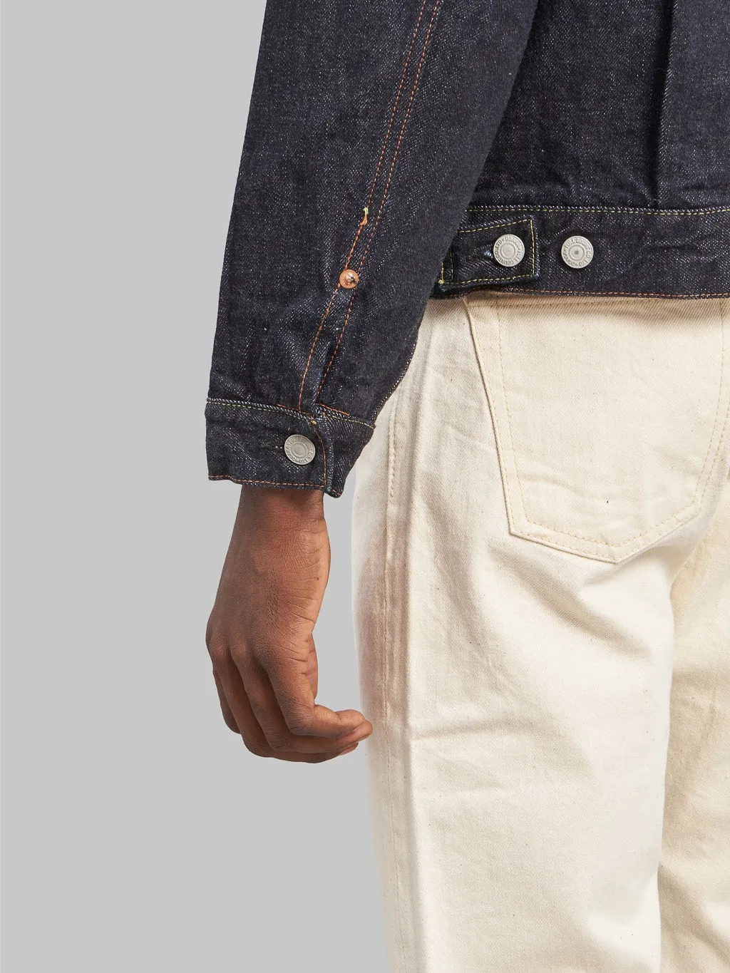 Fullcount 2102XXW 15.5oz Type II Denim Jacket