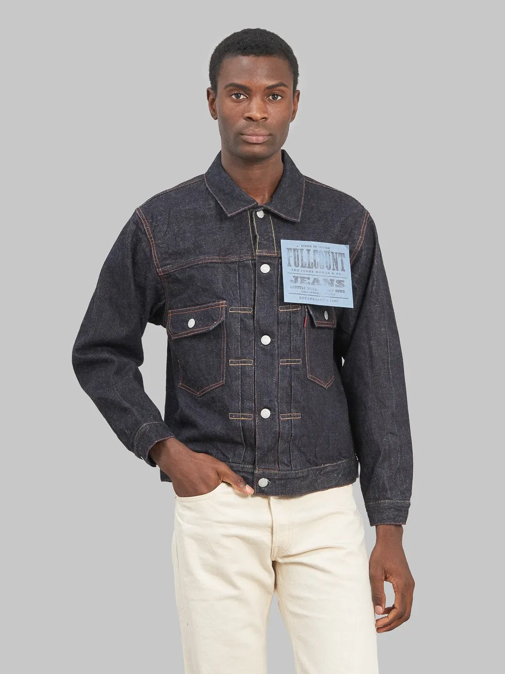 Fullcount 2102XXW 15.5oz Type II Denim Jacket