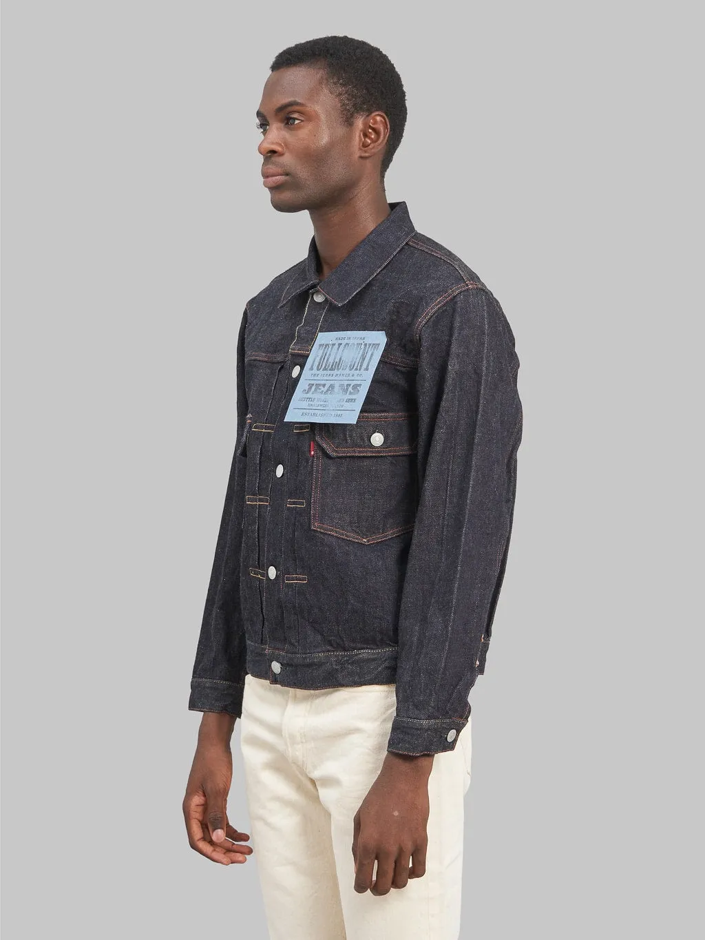 Fullcount 2102XXW 15.5oz Type II Denim Jacket