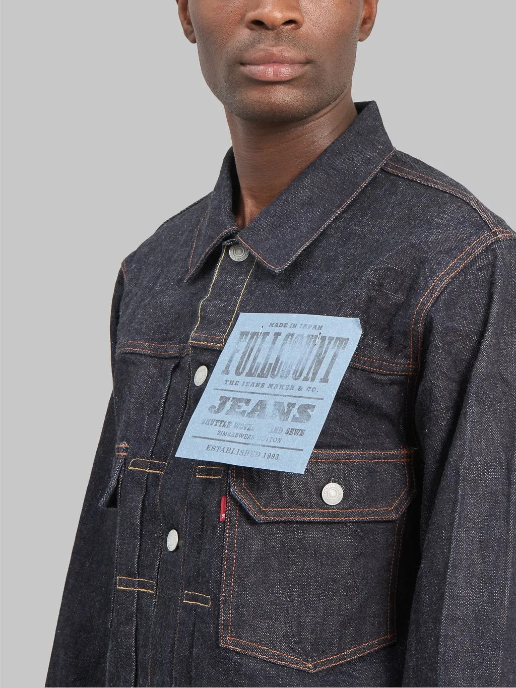 Fullcount 2102XXW 15.5oz Type II Denim Jacket
