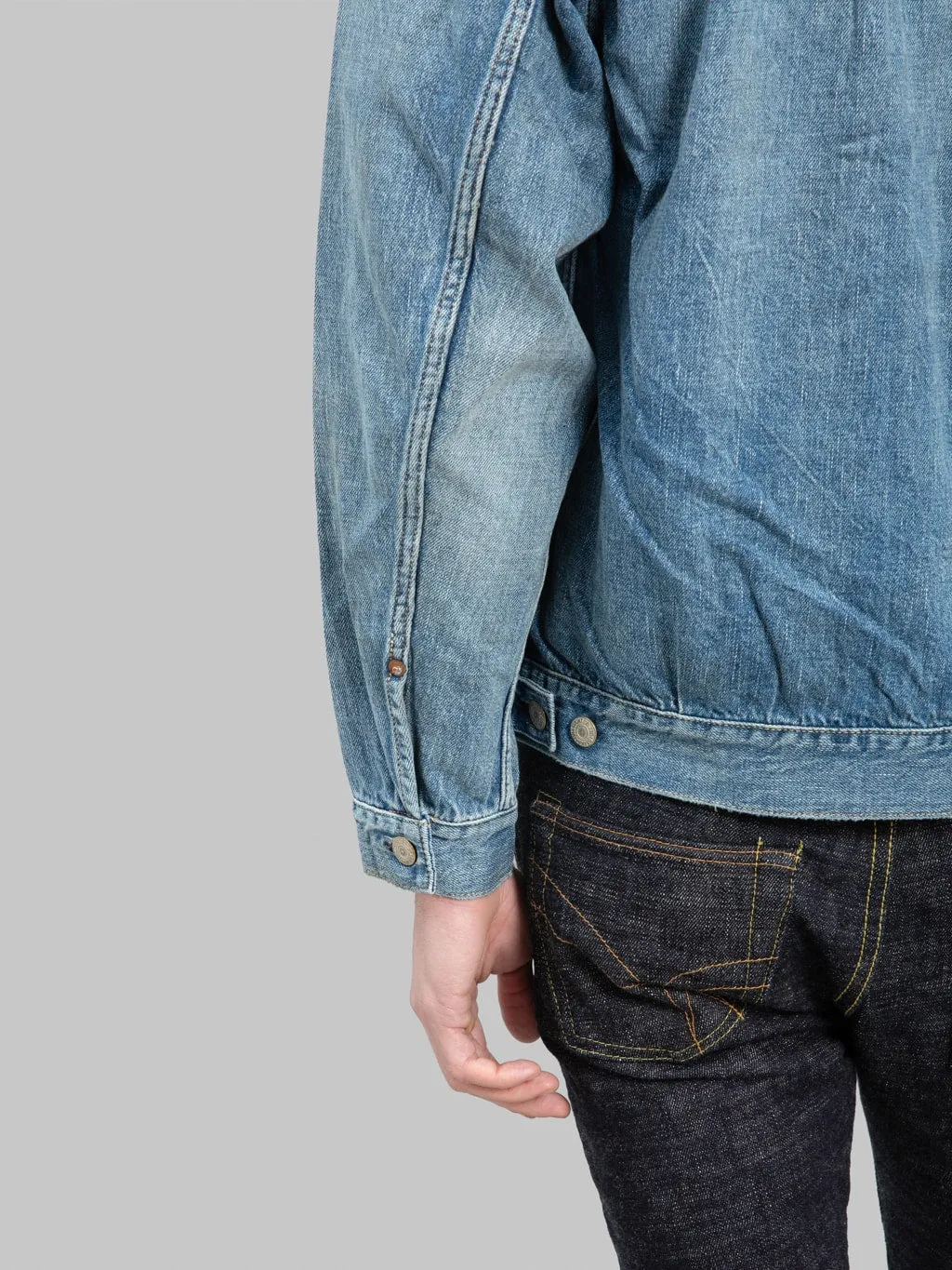 Fullcount 2978-2102SS 11.5oz Dartford Type II Denim Jacket (Super Smooth)